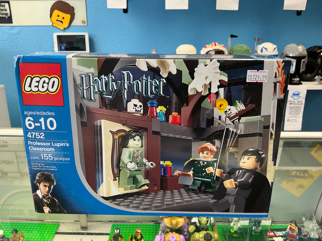 4752 Harry Potter Professor Lupin’s Classroom - Sealed