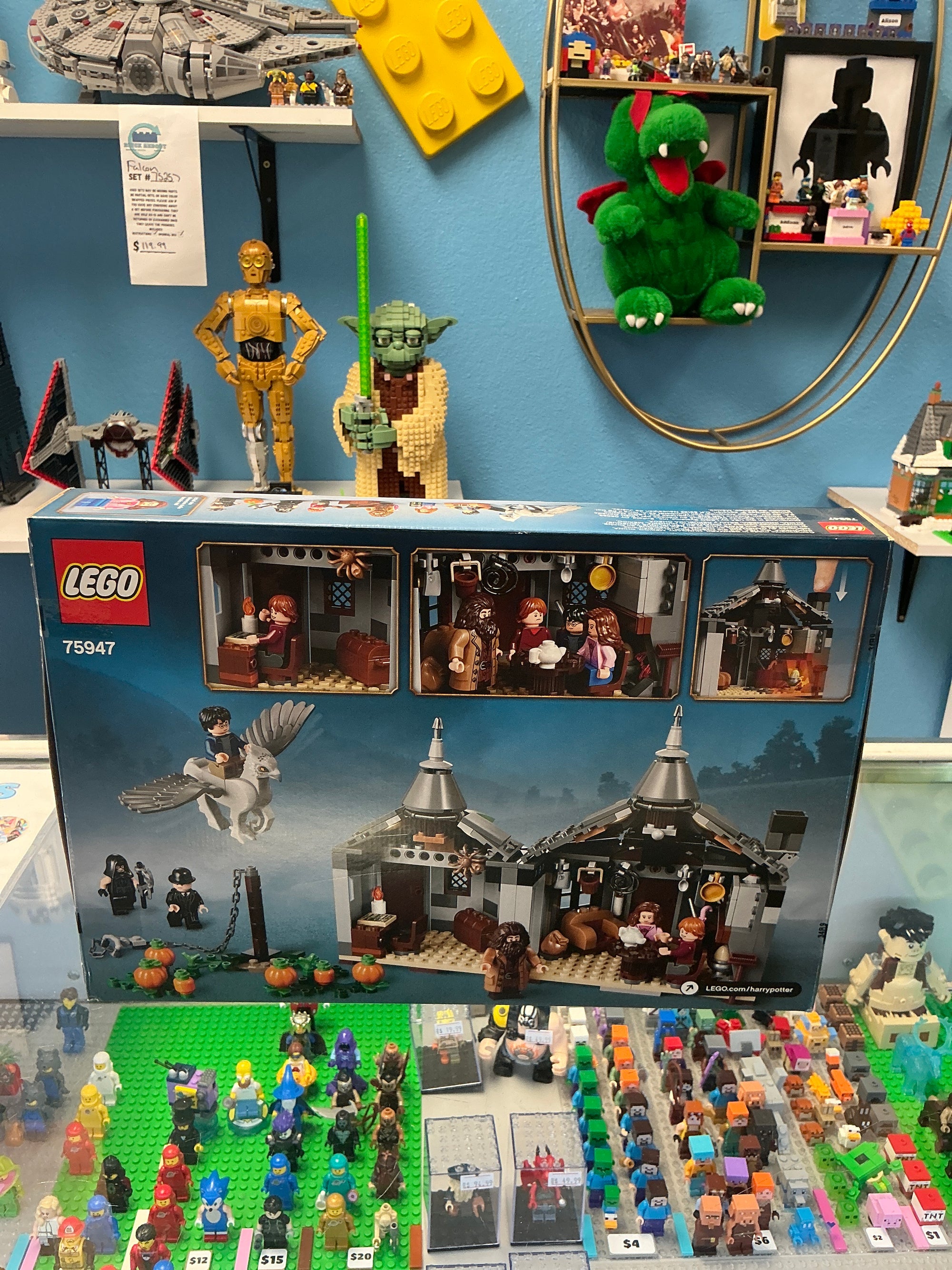 75947 Harry Potter Hagrid’s Hut: Buckbeak’s Rescue - Sealed