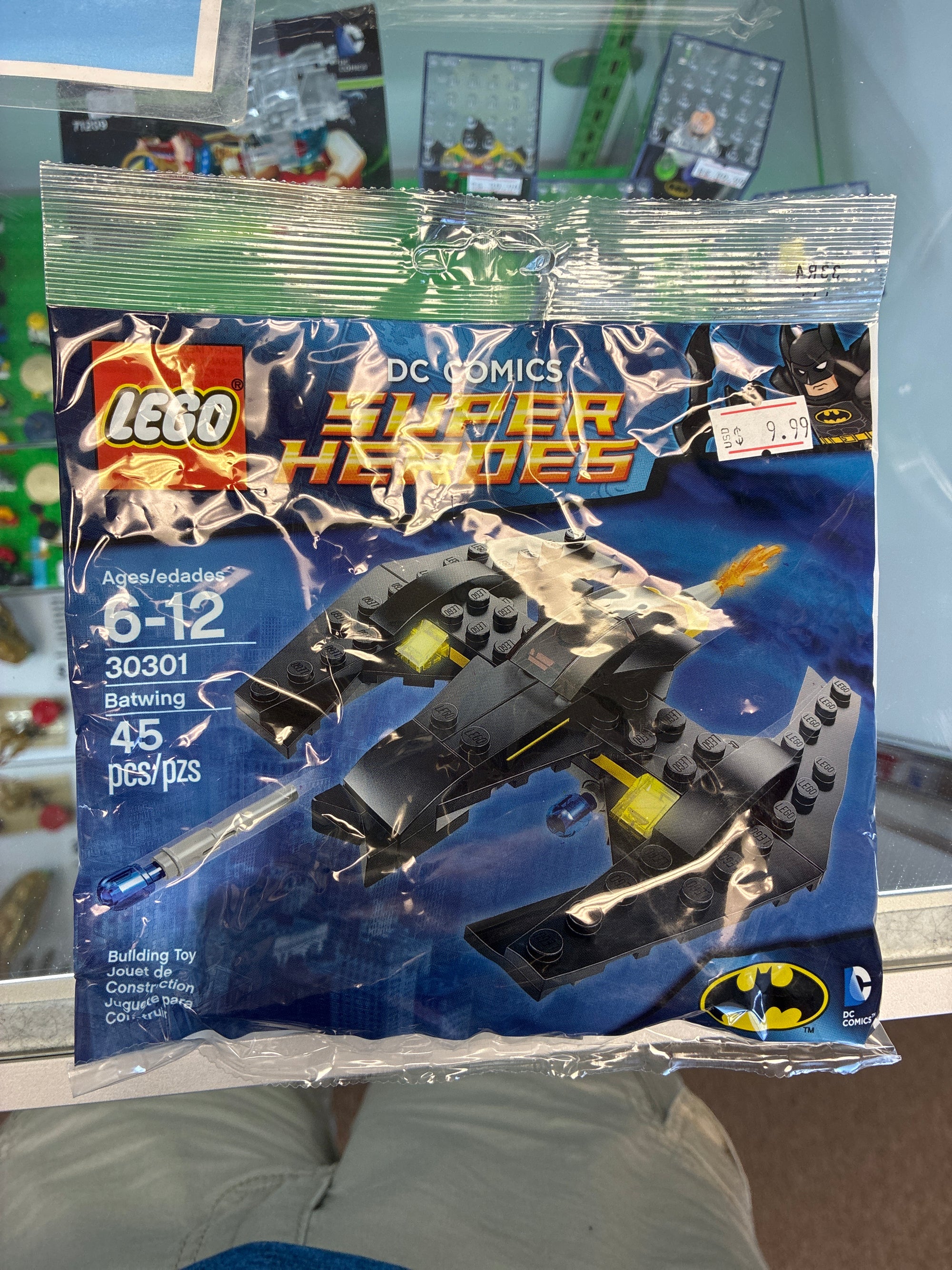30301 Batwing Poly Bag - Sealed