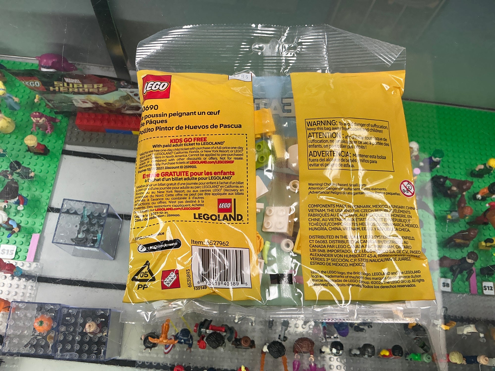 30690 Easter Egg Chick Painting Fun Polybag