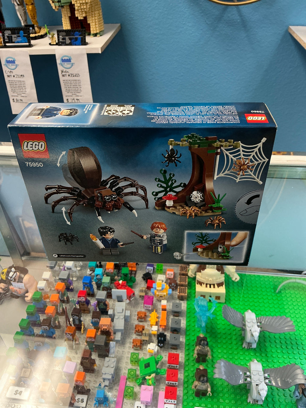 75950 Harry Potter Aragog’s Lair - Sealed