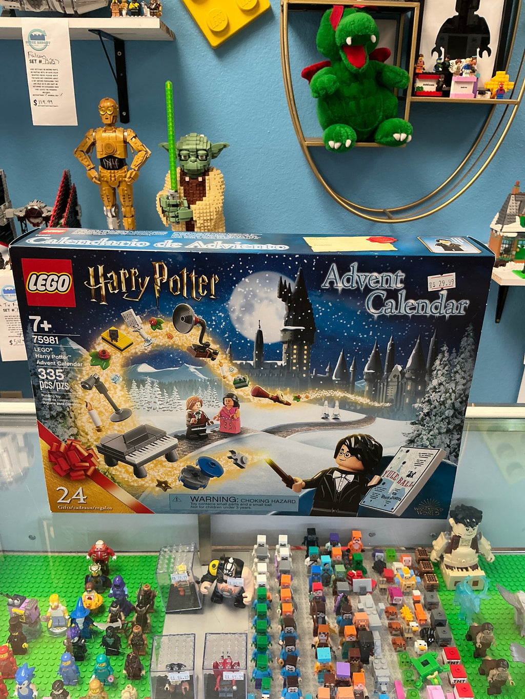 75981 Lego Harry Potter Advent Calendar - Sealed
