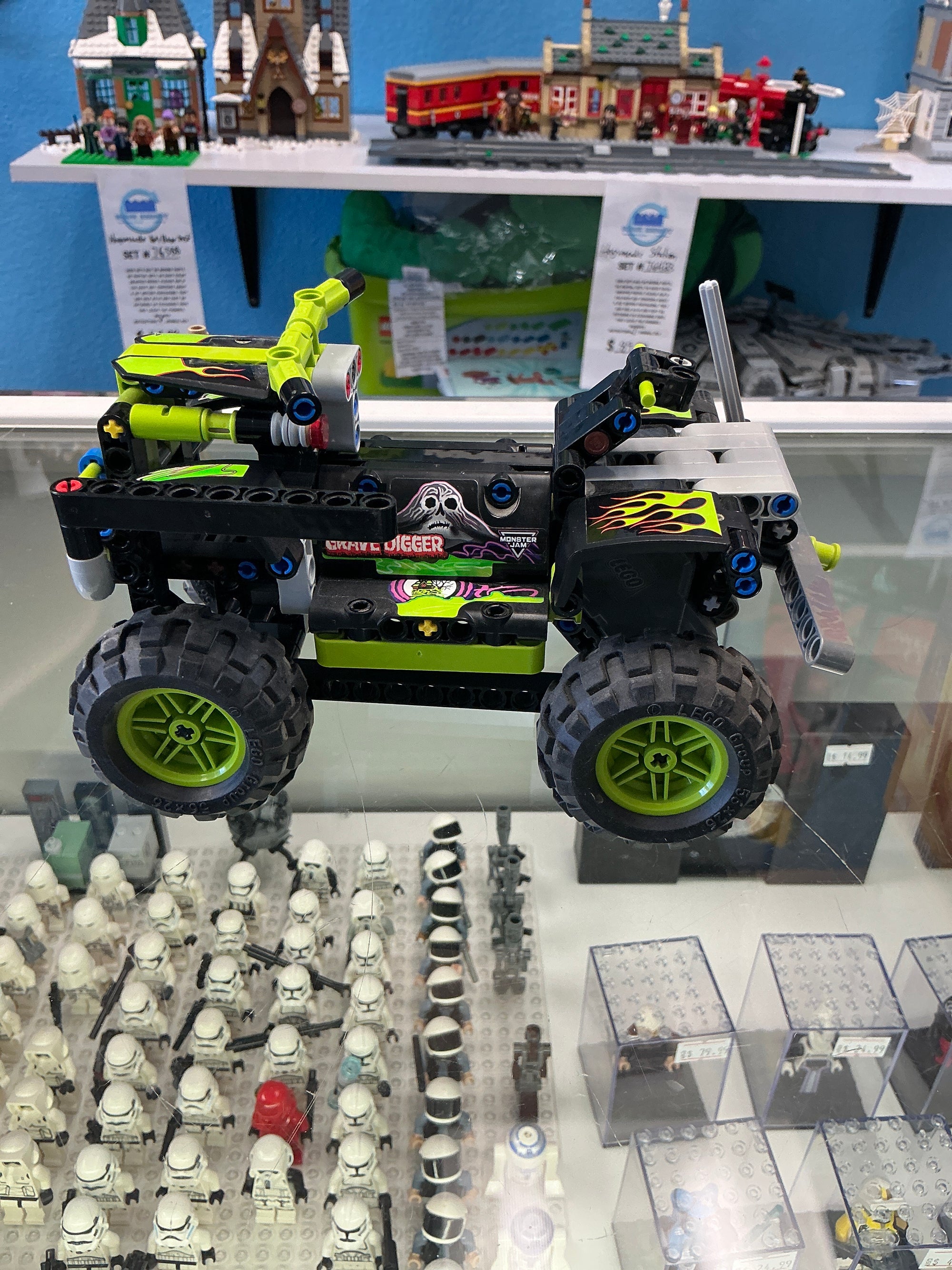 42118 MOC 4-Wheeler Build - Used