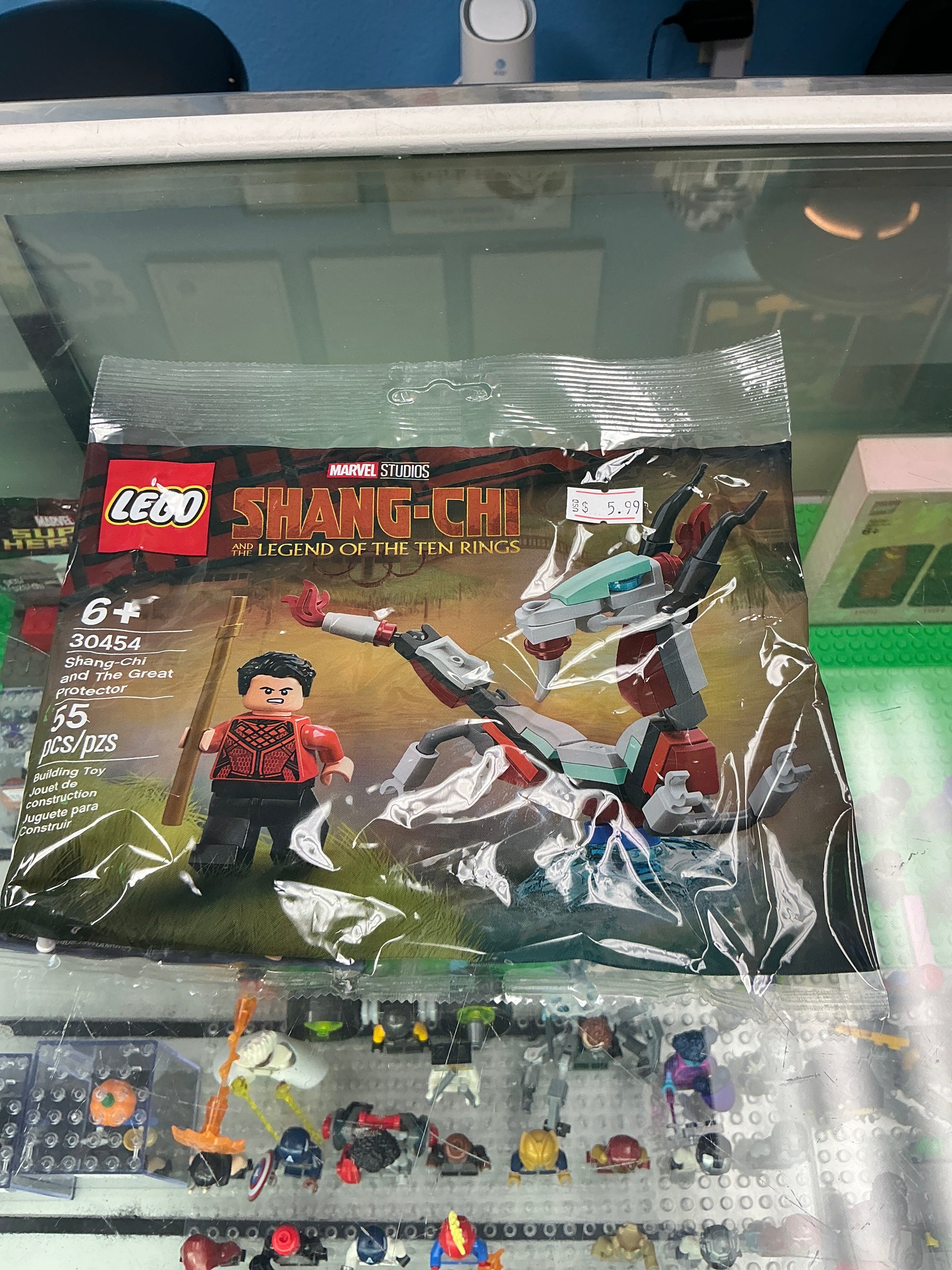 30454 Marvel Shang-Chi and the Great Protector Polybag - Sealed