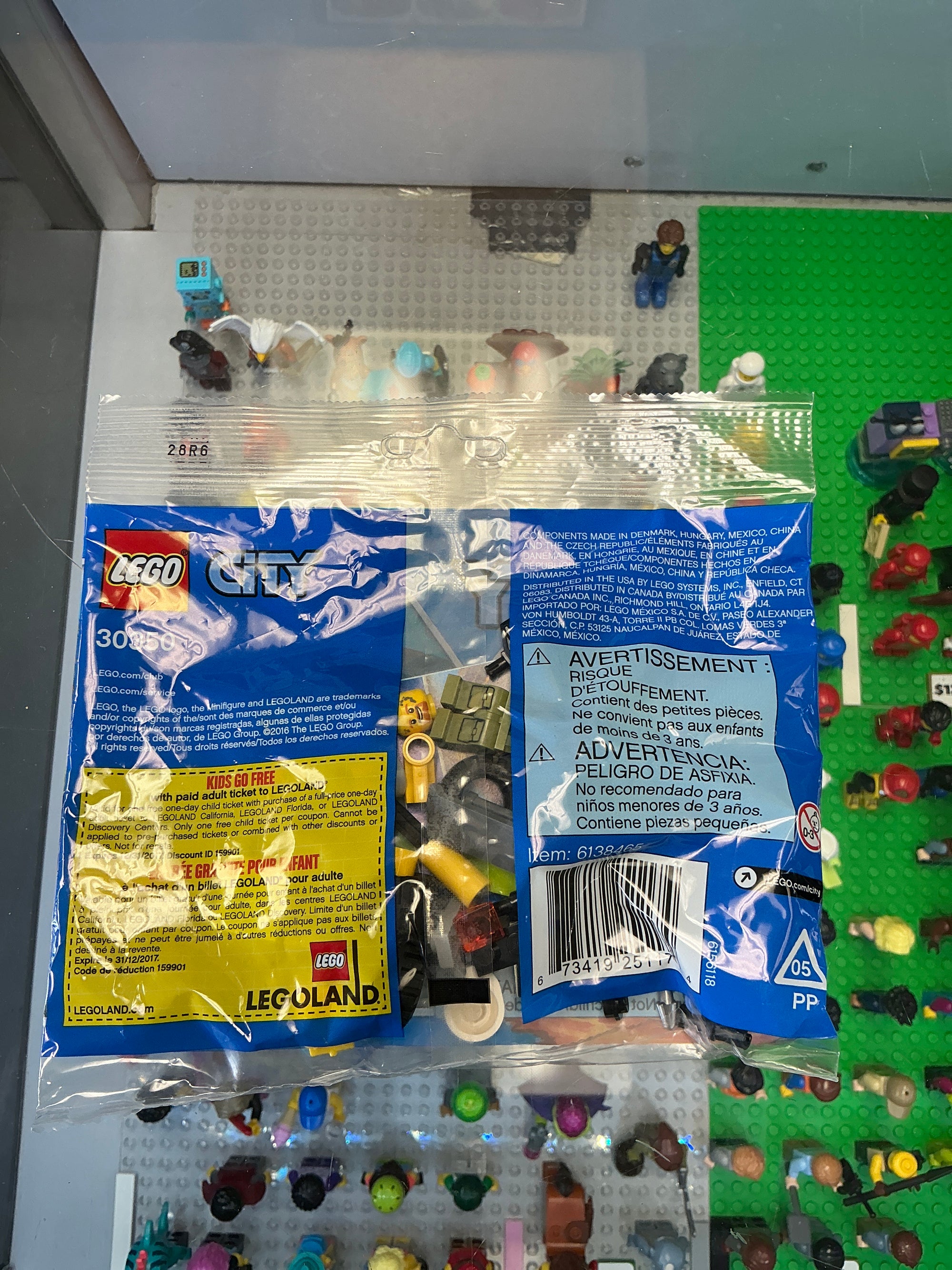 30350 City Driller Polybag - Sealed