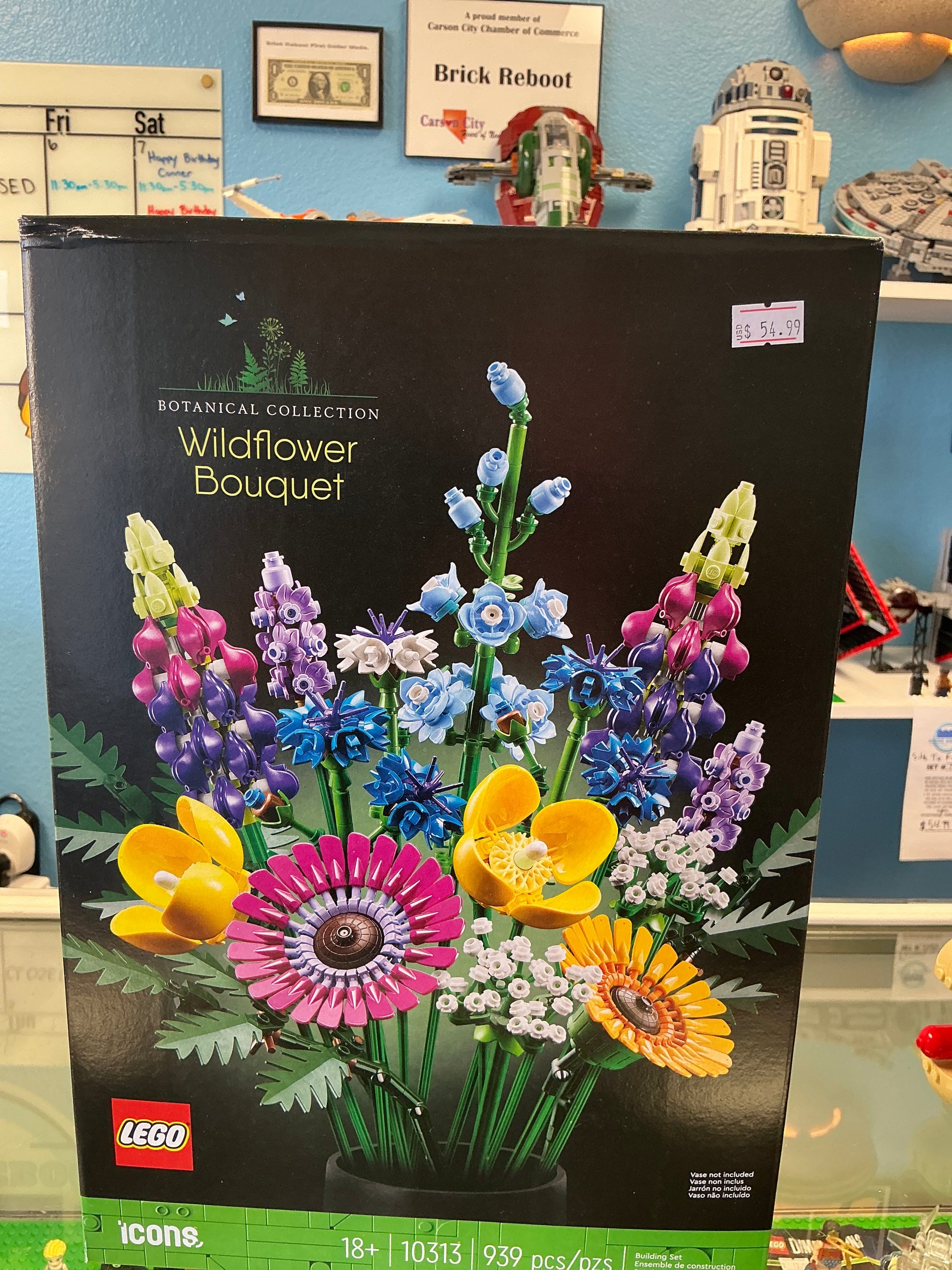 10313 Botanical Wildflower Bouquet - Sealed