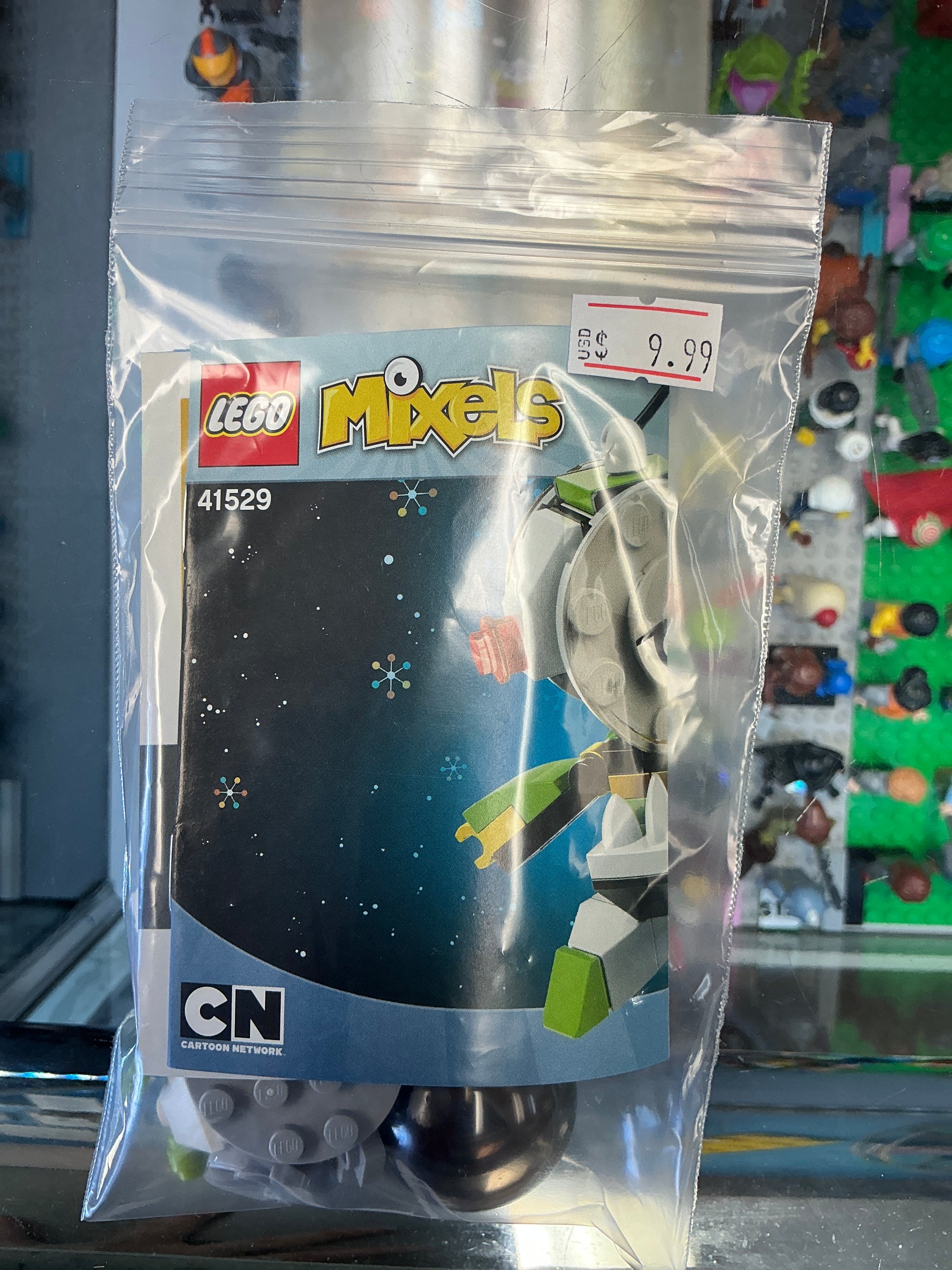 41529 Mixels Nurp-Naut - Certified