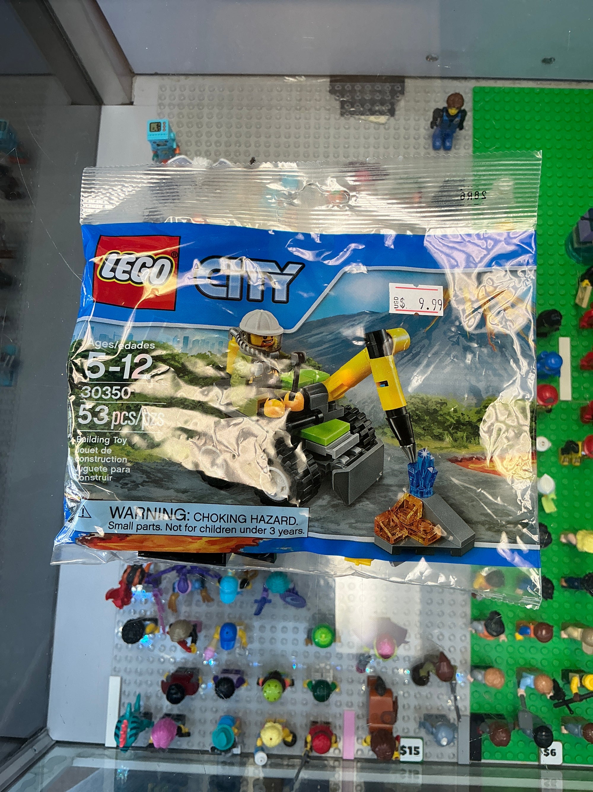 30350 City Driller Polybag - Sealed