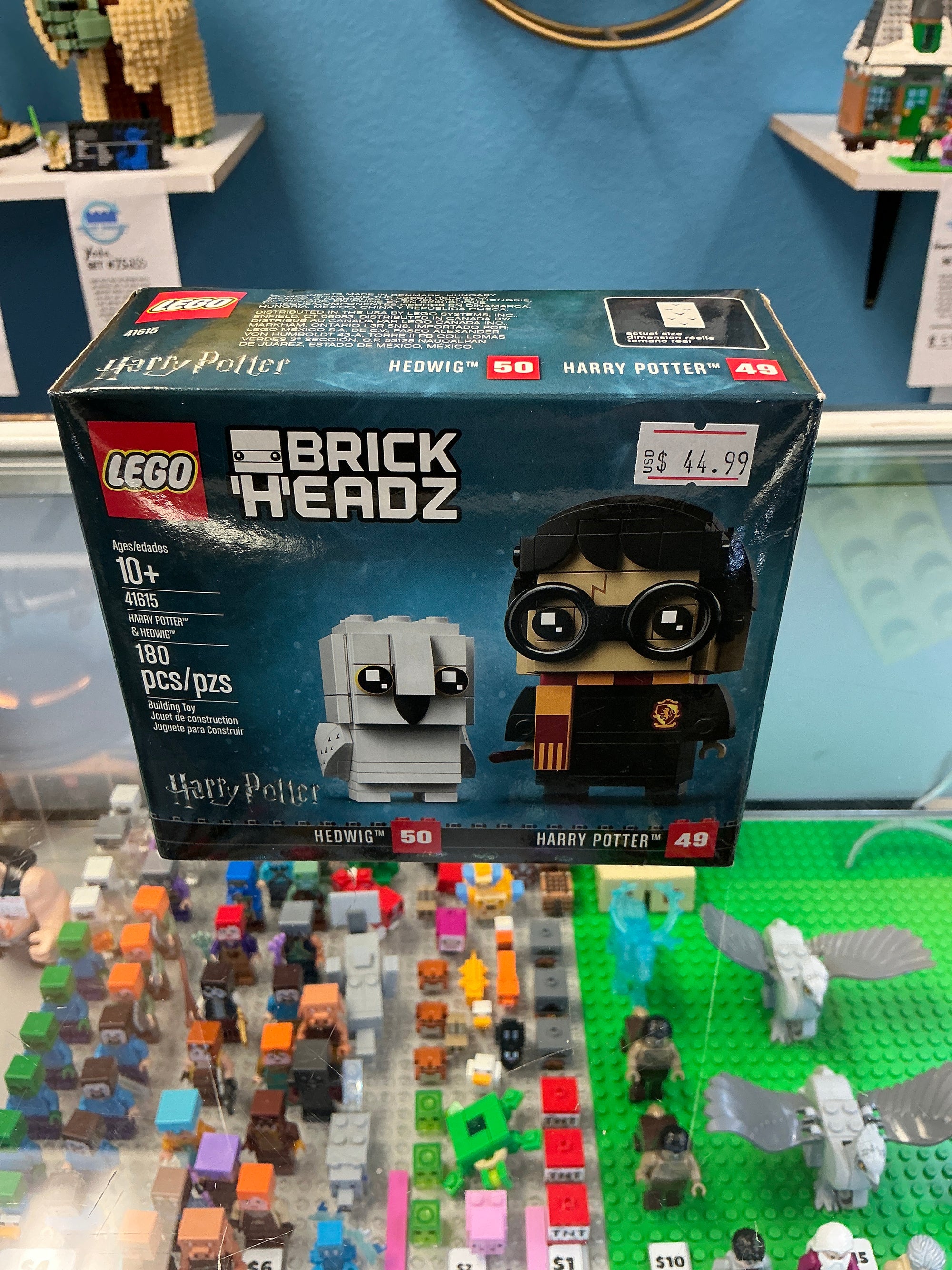 41615 BrickHeadz Harry Potter & Hedwig - Sealed