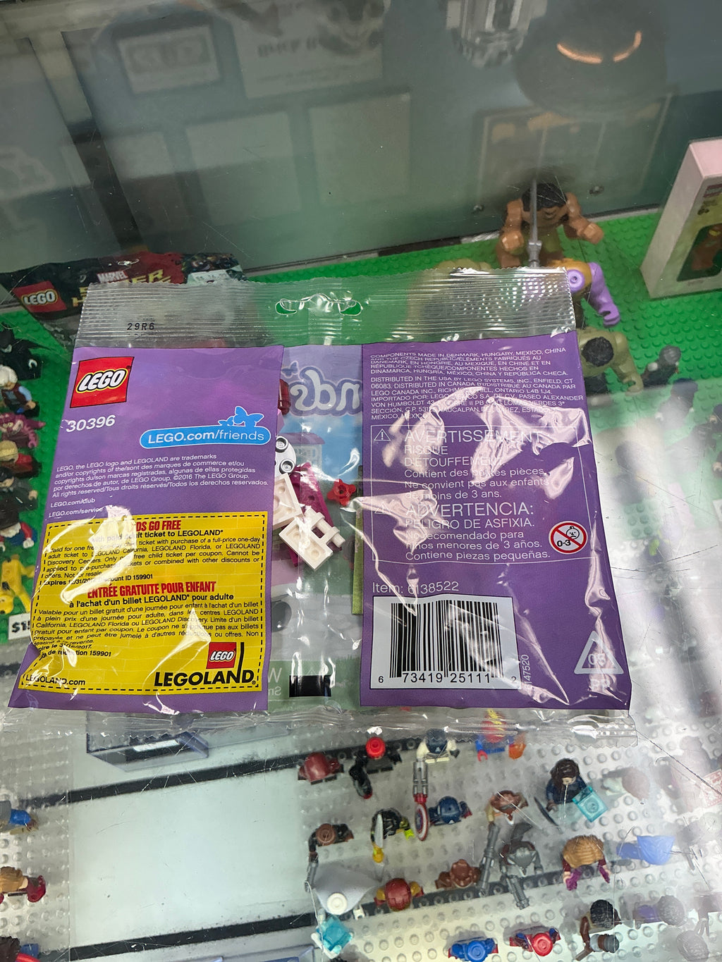 30396 Friends Polybag - Sealed