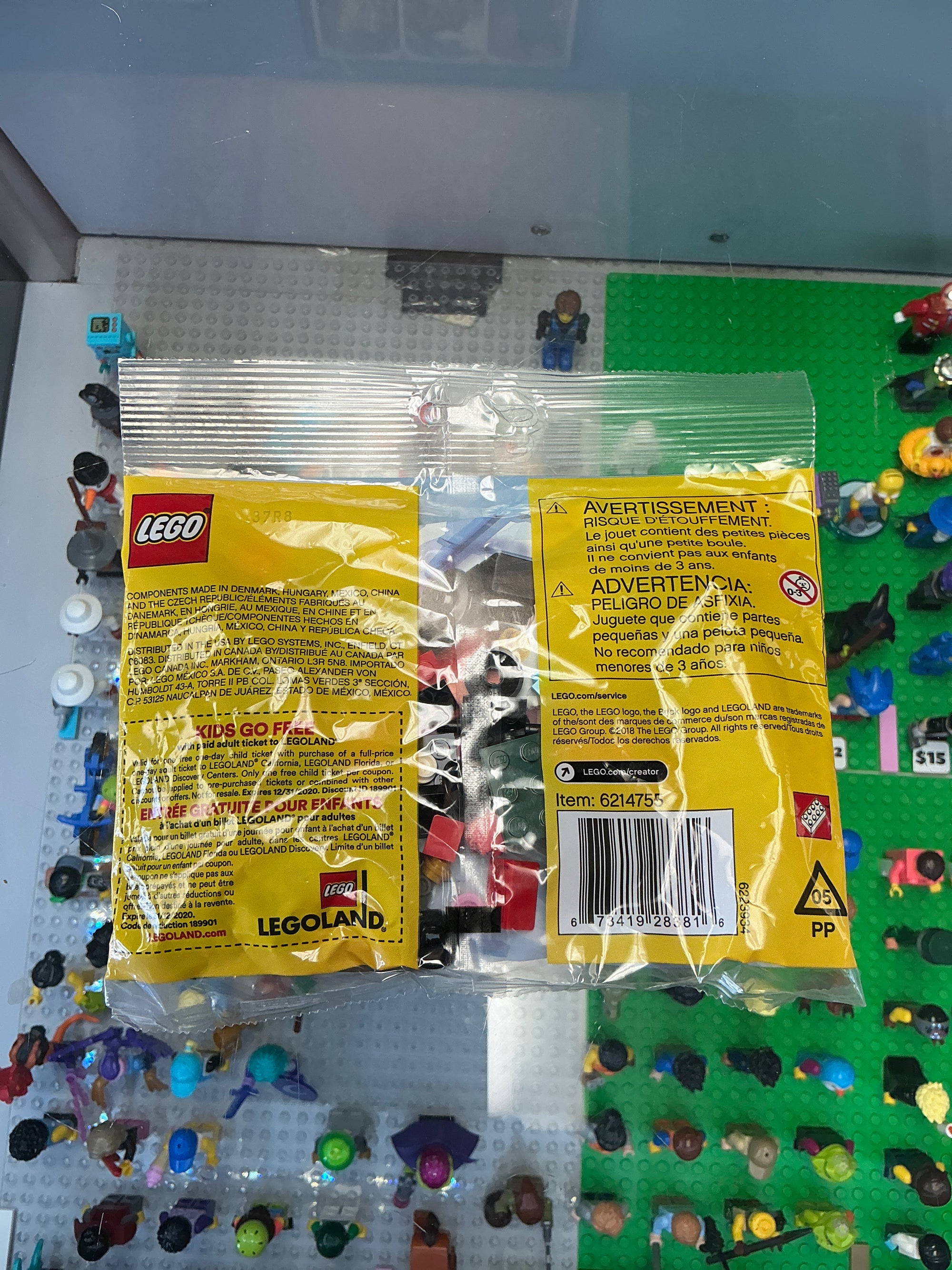 30543 Creator Train Polybag - Sealed