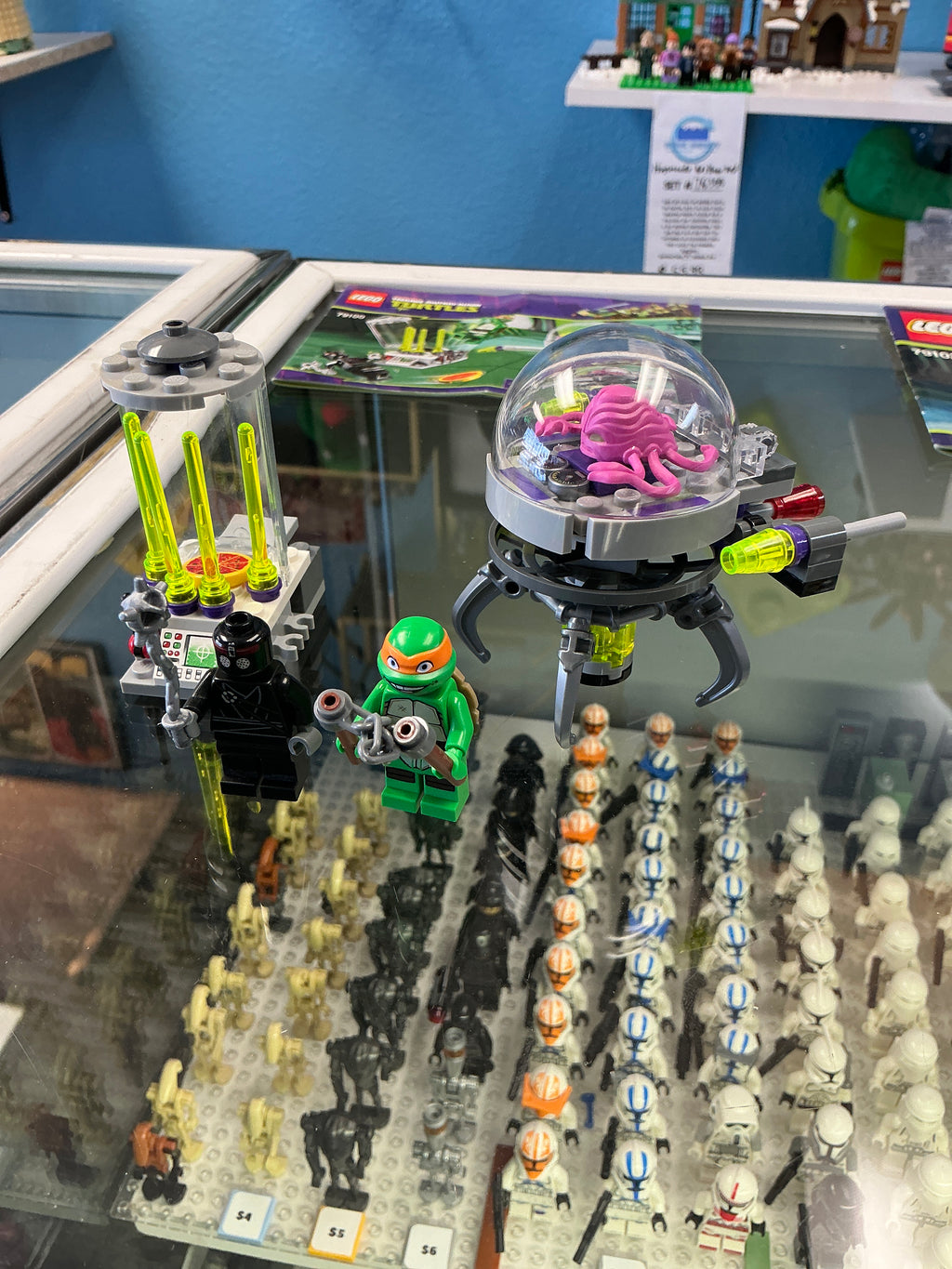 79100 Teenage Mutant Ninja Turtles Kraang Lab Escape - Used