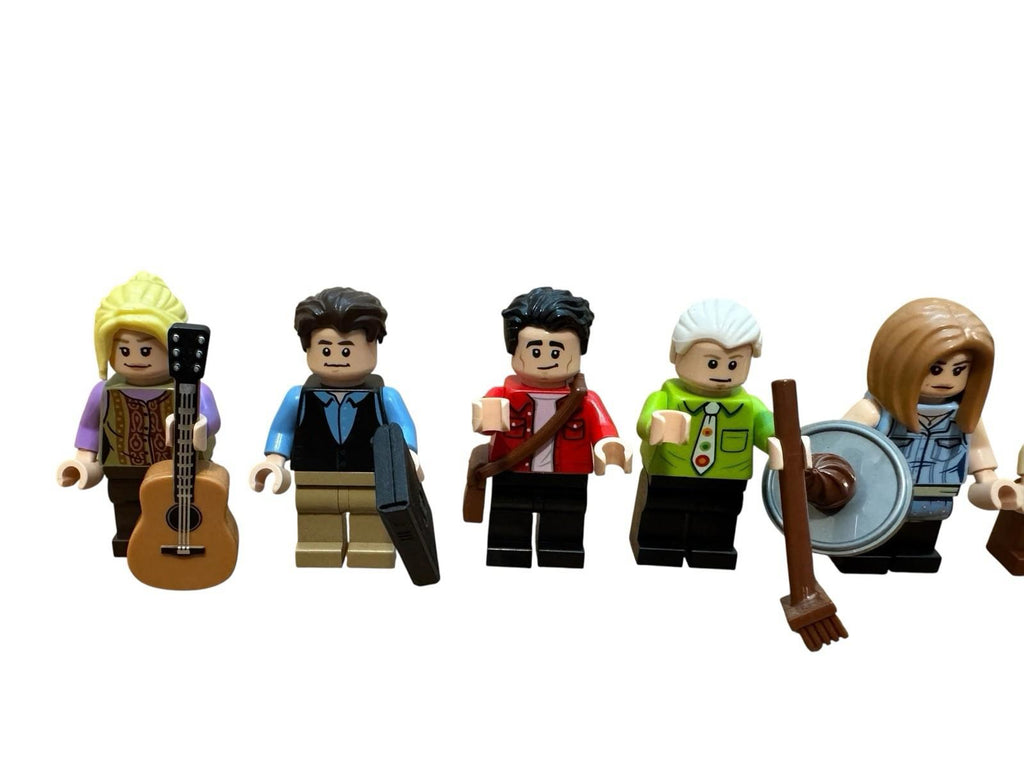 Lego Ideas 21319 Friends The TV Show Minifigure Lot Rachel Ross Joey Chandler