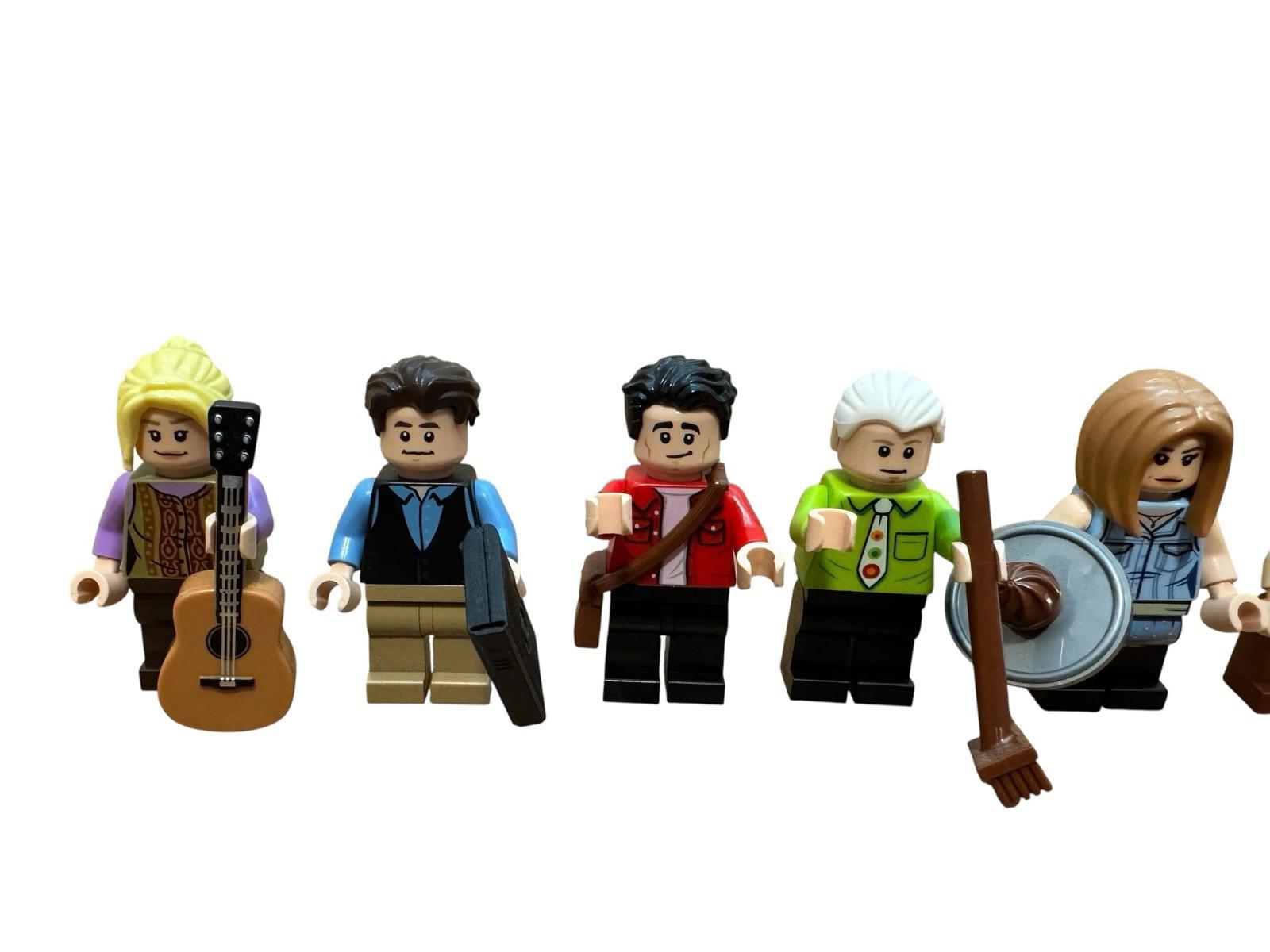 Lego Ideas 21319 Friends The TV Show Minifigure Lot Rachel Ross Joey Chandler