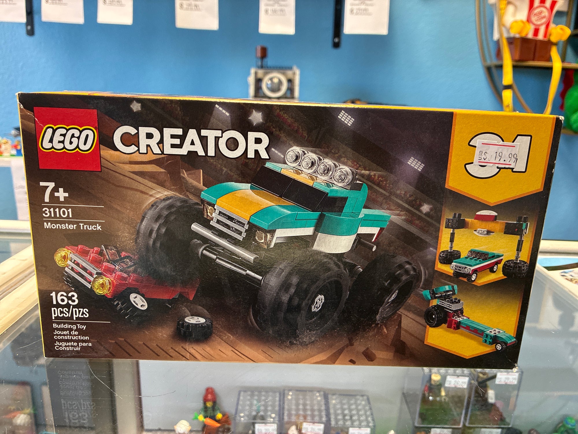 31101 Creator Monster Truck - Sealed