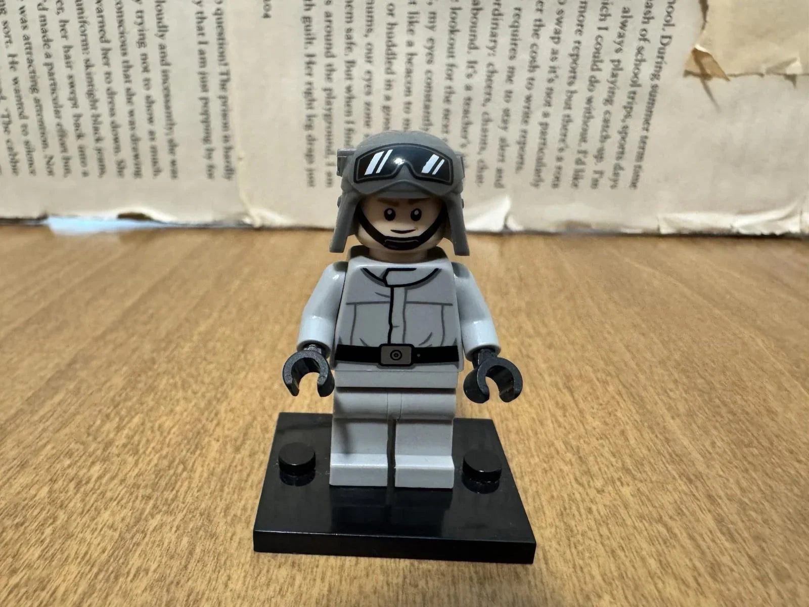 Lego Star Wars - Imperial AT-ST Driver 75332 - sw1217 - - Helmet with Molded