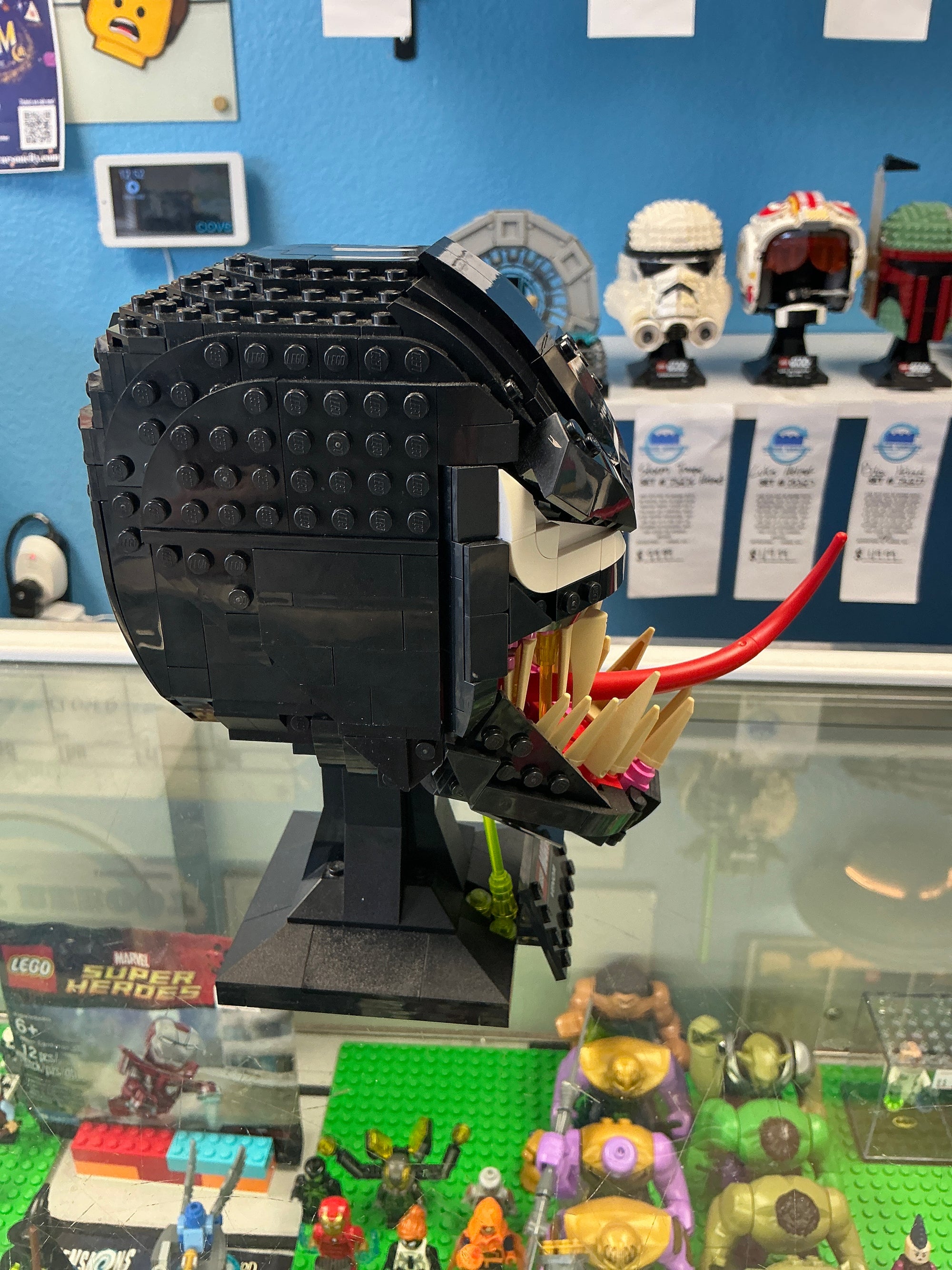 76187 Marvel Venom Head - Used