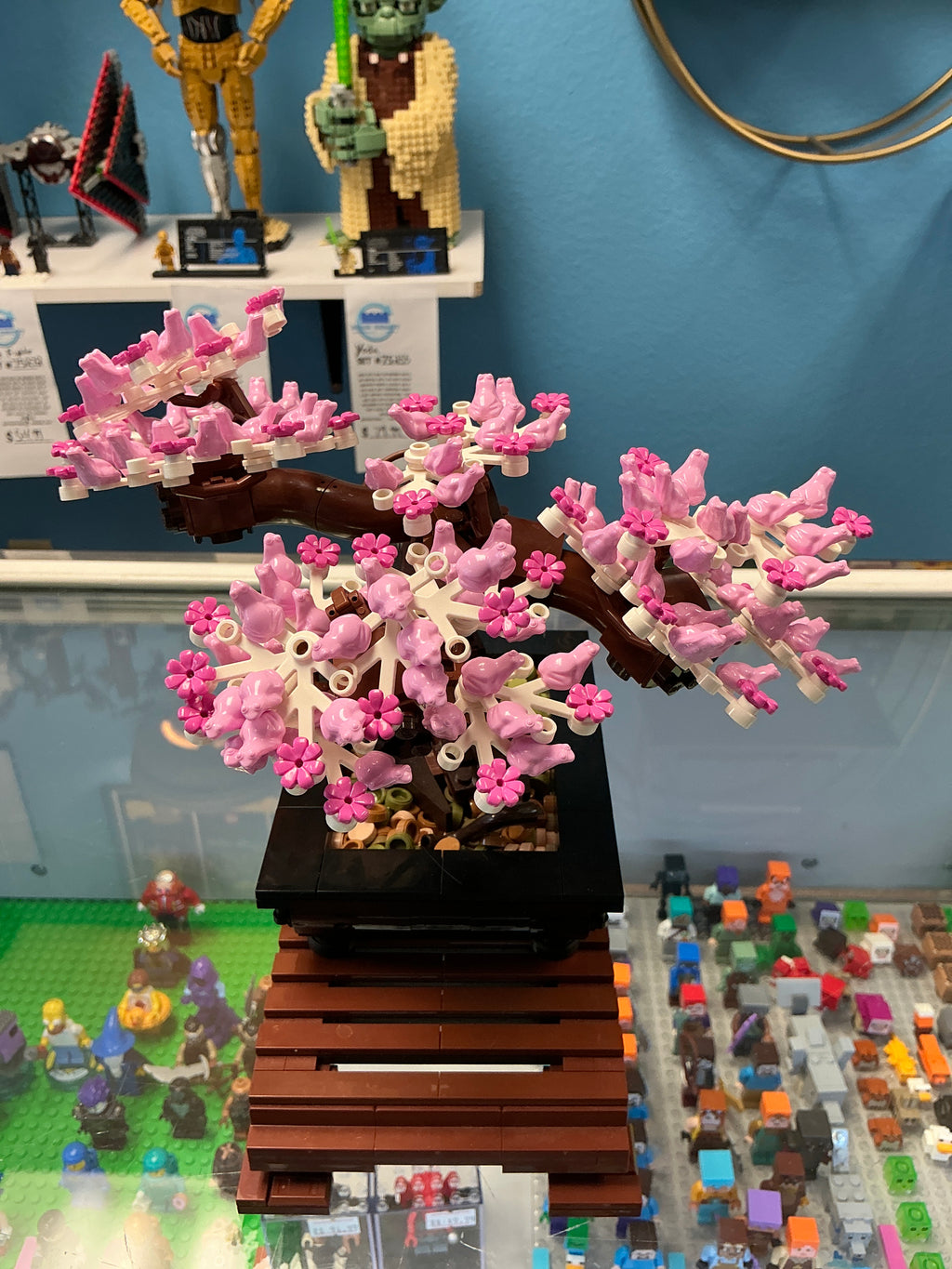 10281 Botanical Bonsai Tree *Pink Only* - used