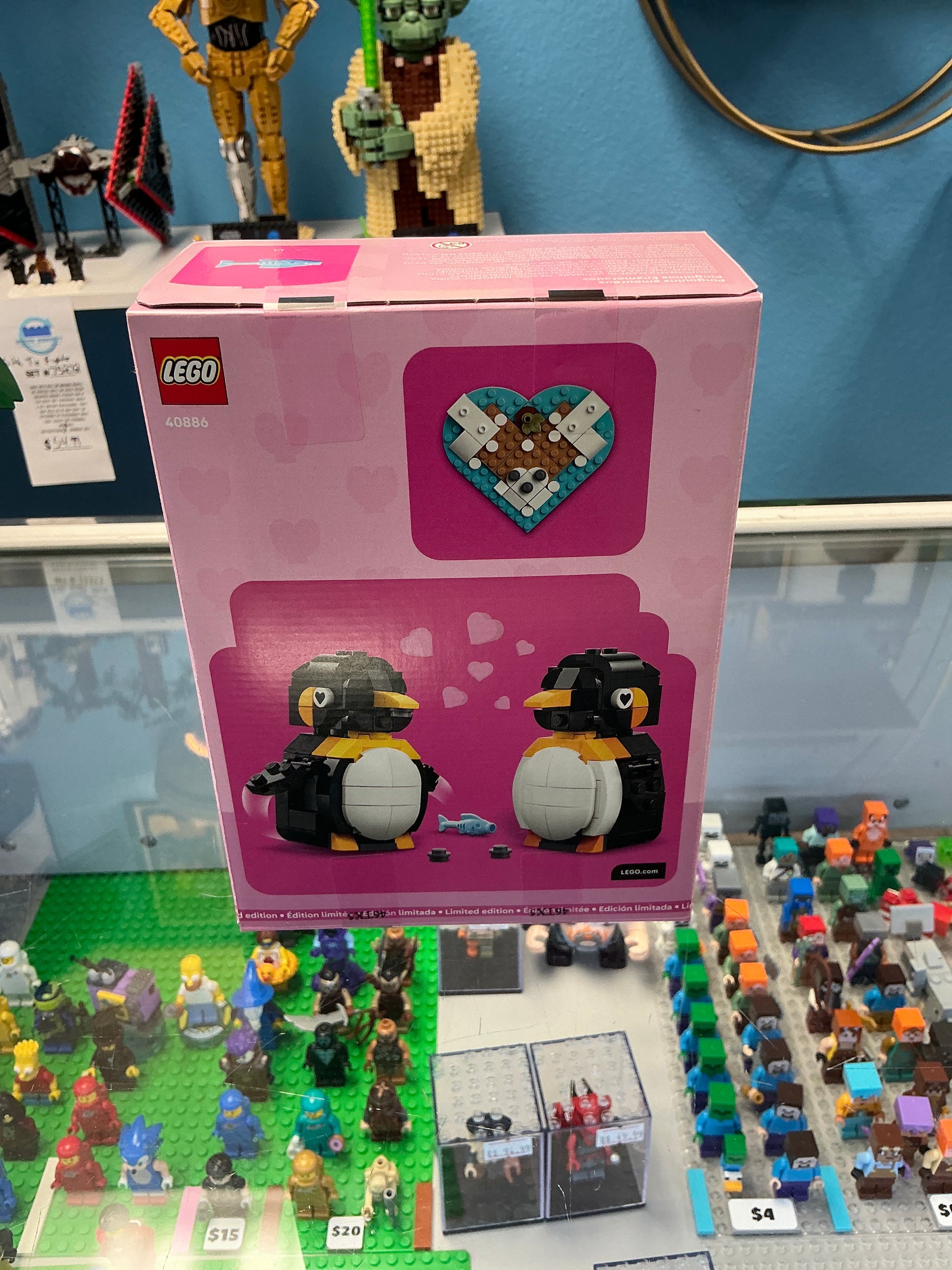 40886 Penguins in Love GWP - Sealed