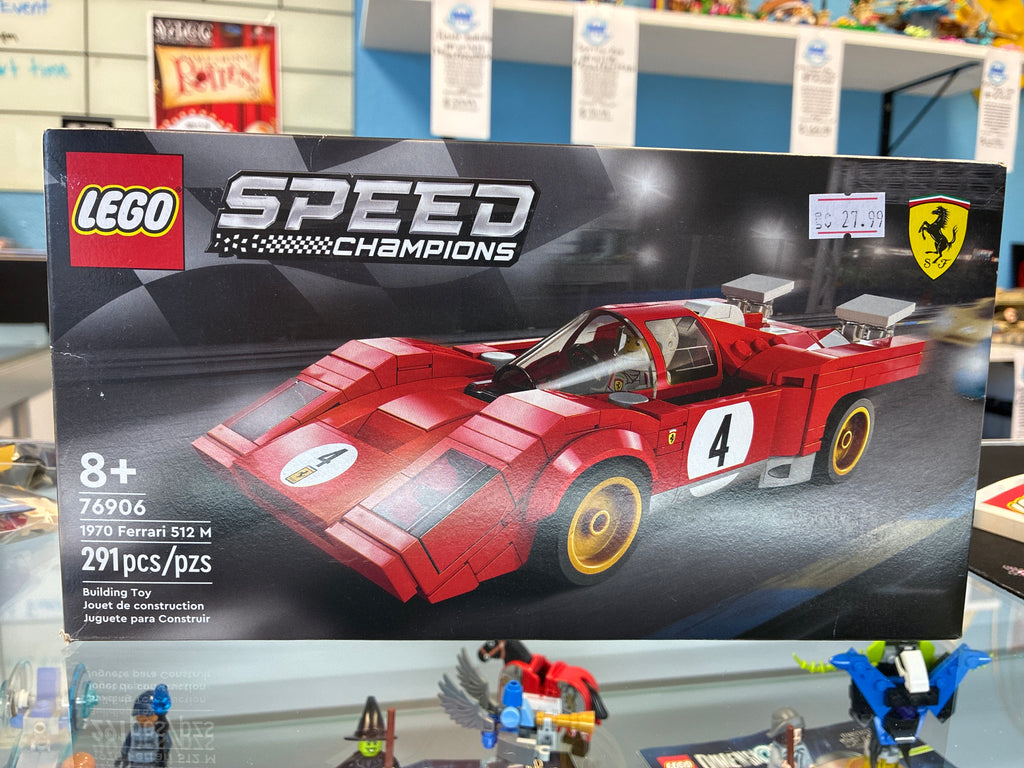76906 Speed Champions 1970 Ferrari 512 M - Sealed
