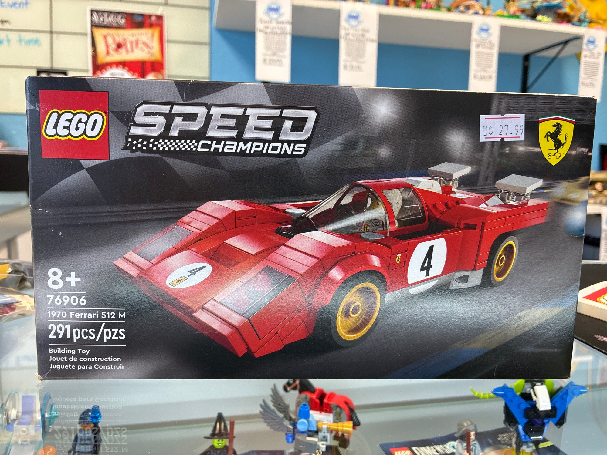 76906 Speed Champions 1970 Ferrari 512 M - Sealed
