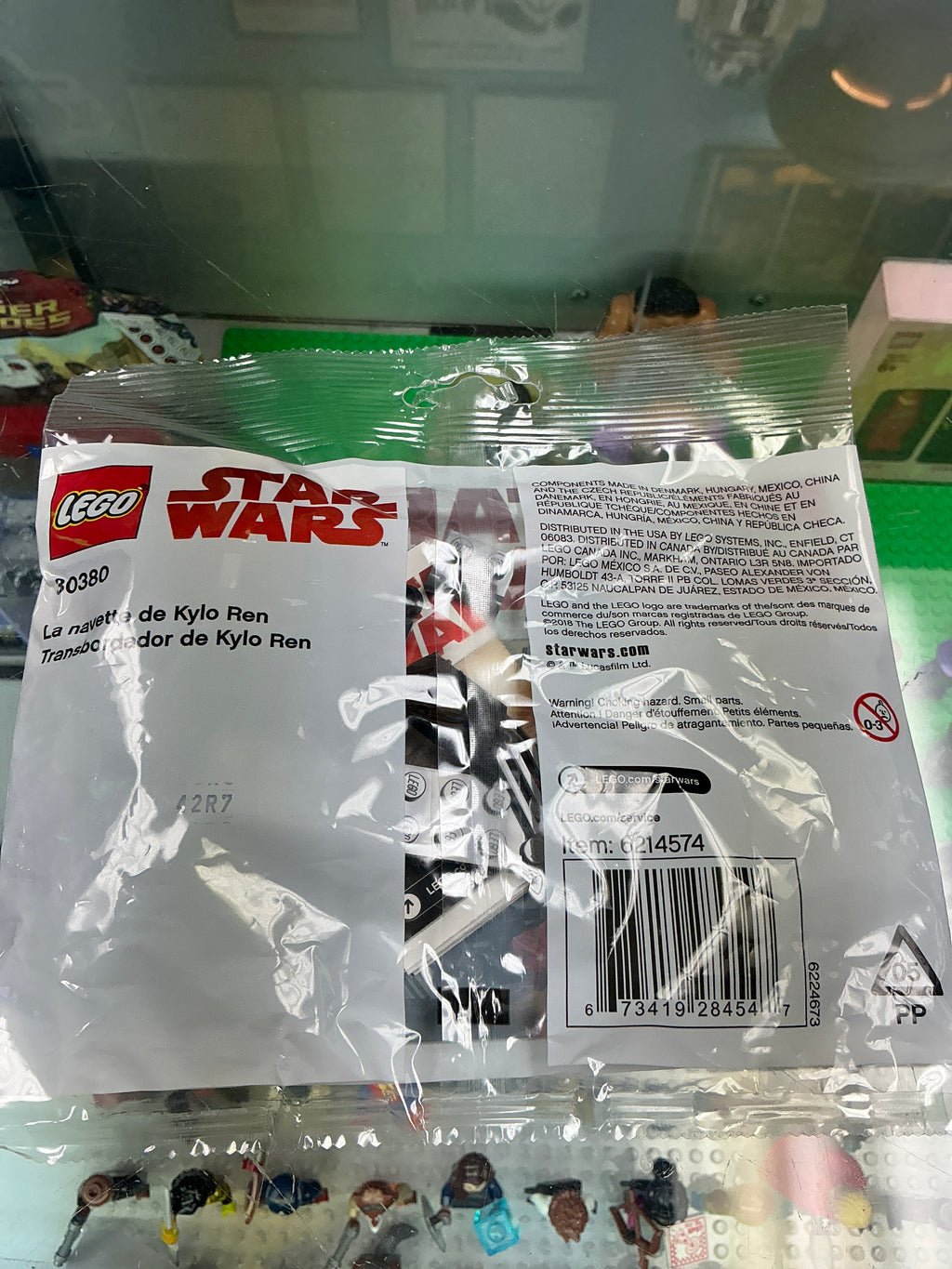 30380 Star Wars Kylo Ren’s Shuttle Polybag - Sealed