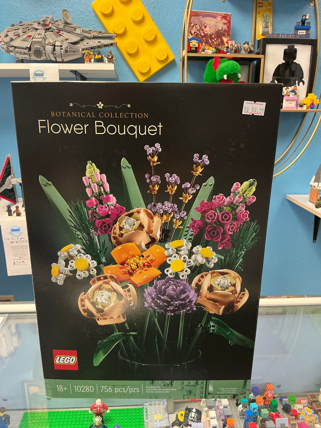 10280 Botanical Collection Flower Bouquet - Sealed