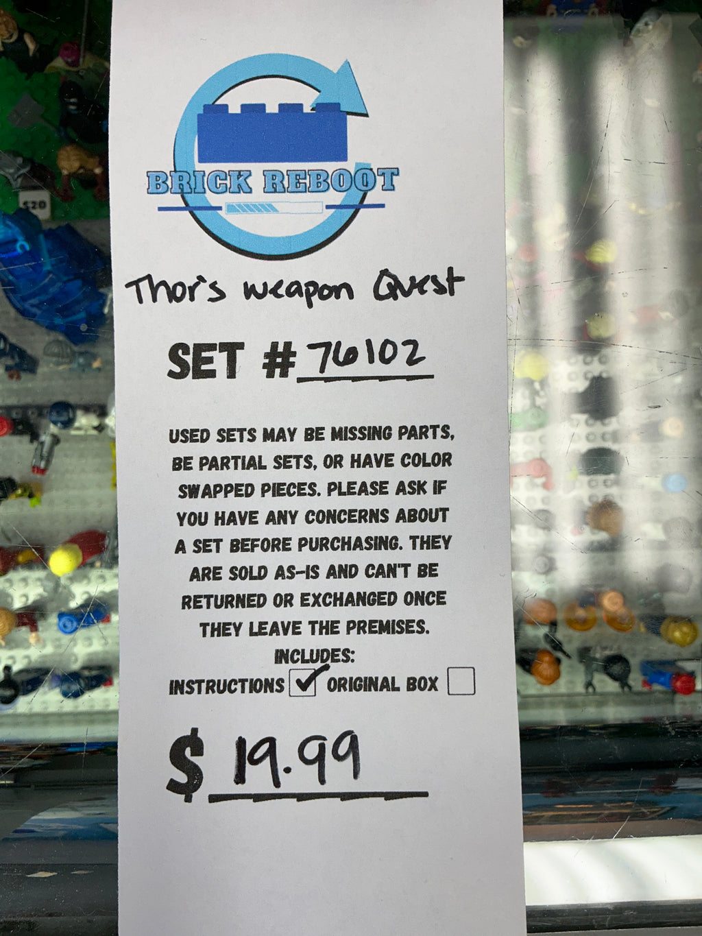 76102 Thor’s Weapon Quest - Used