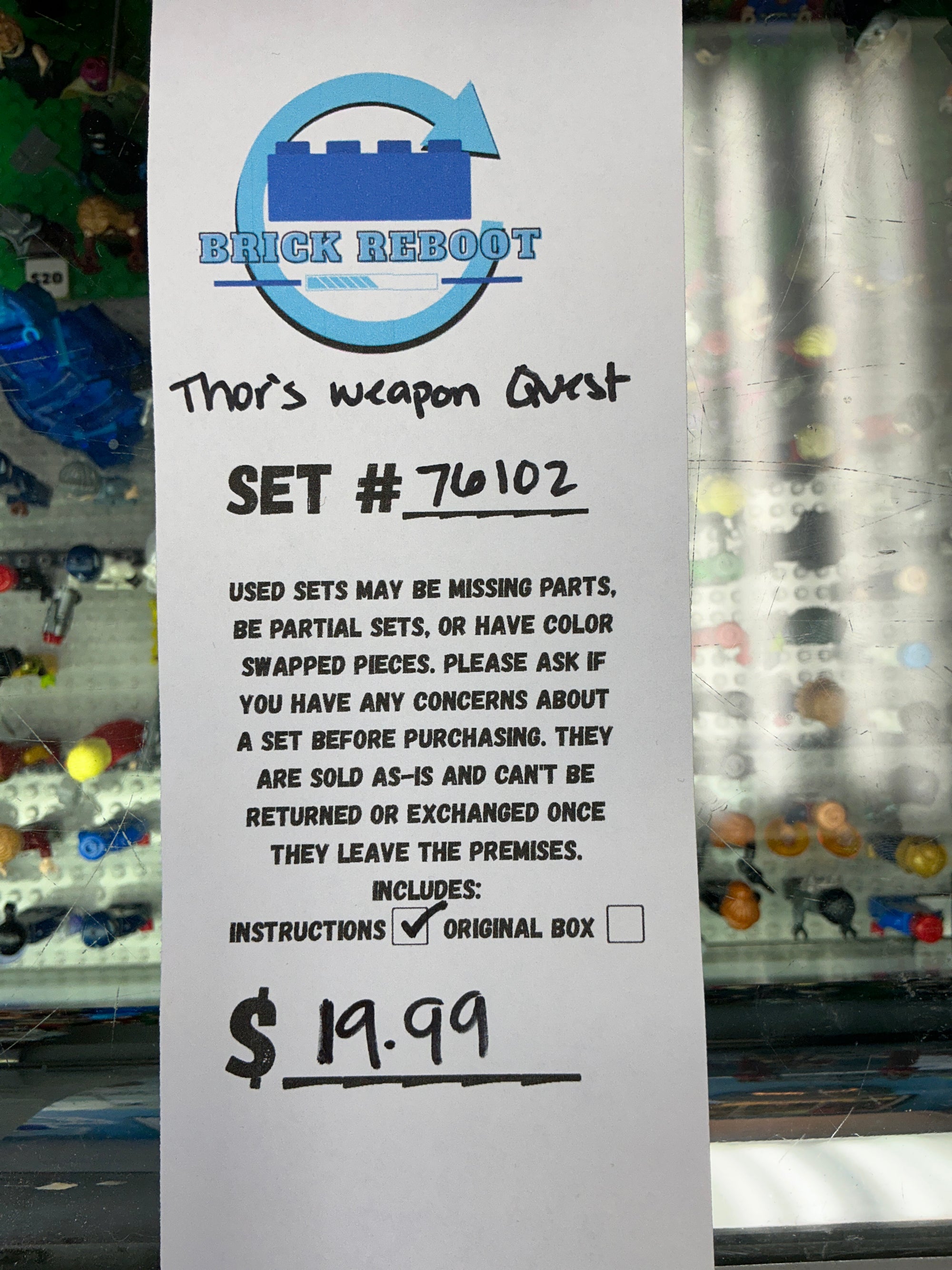 76102 Thor’s Weapon Quest - Used