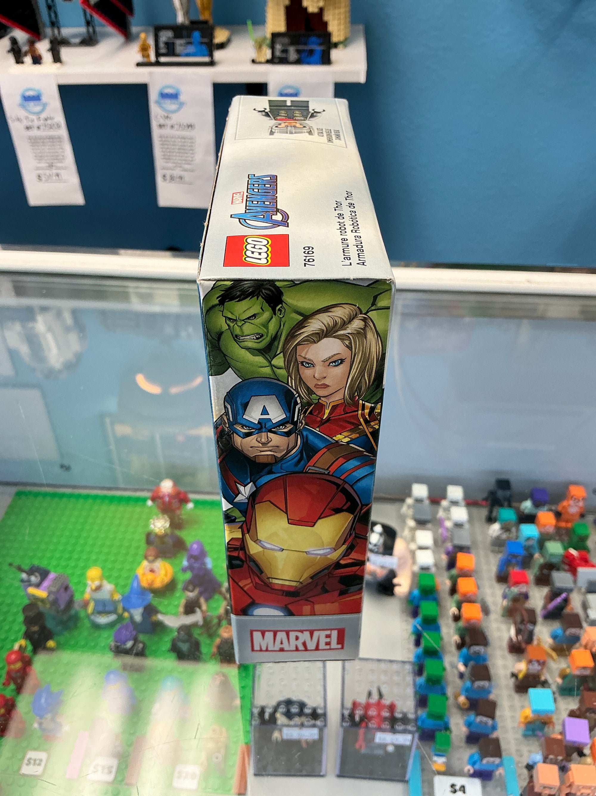 76169 Marvel Avengers Thor Mech Armor - Sealed