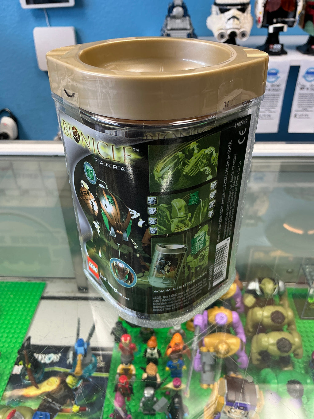 8560 Bionicle Pahrak - Sealed