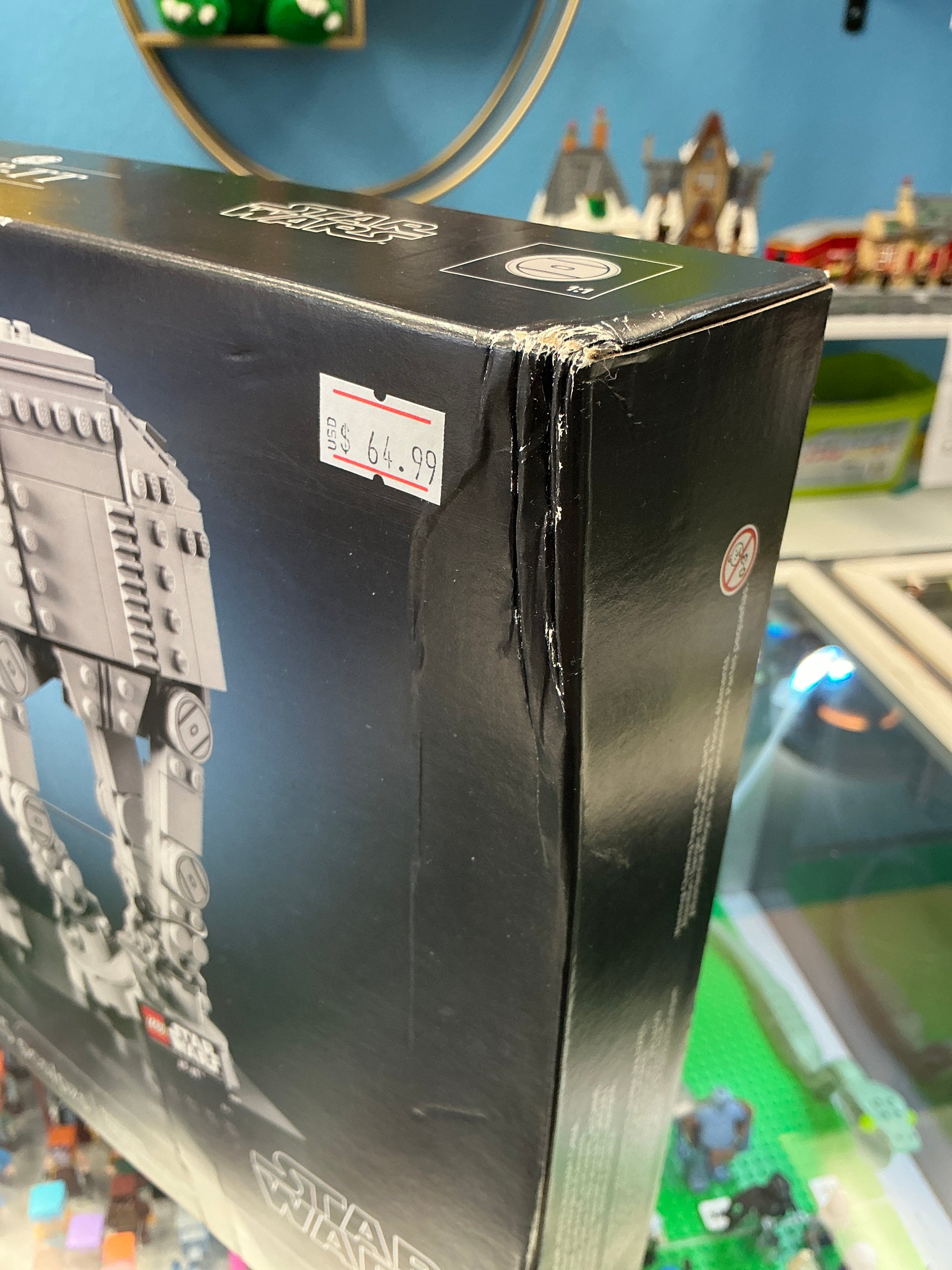 75440 Star Wars AT-AT *Box Damage* - Sealed