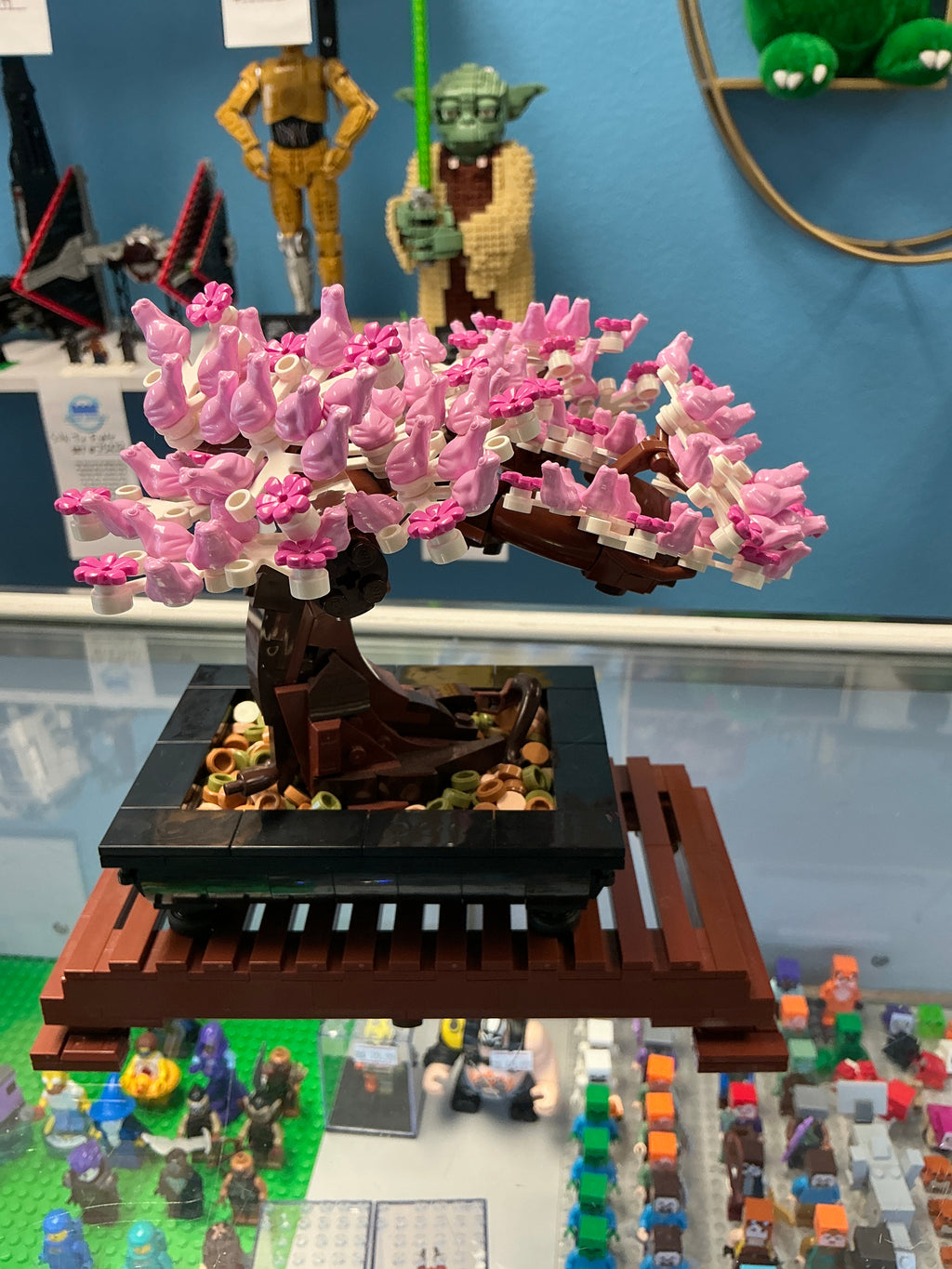 10281 Botanical Bonsai Tree *Pink Only* - used