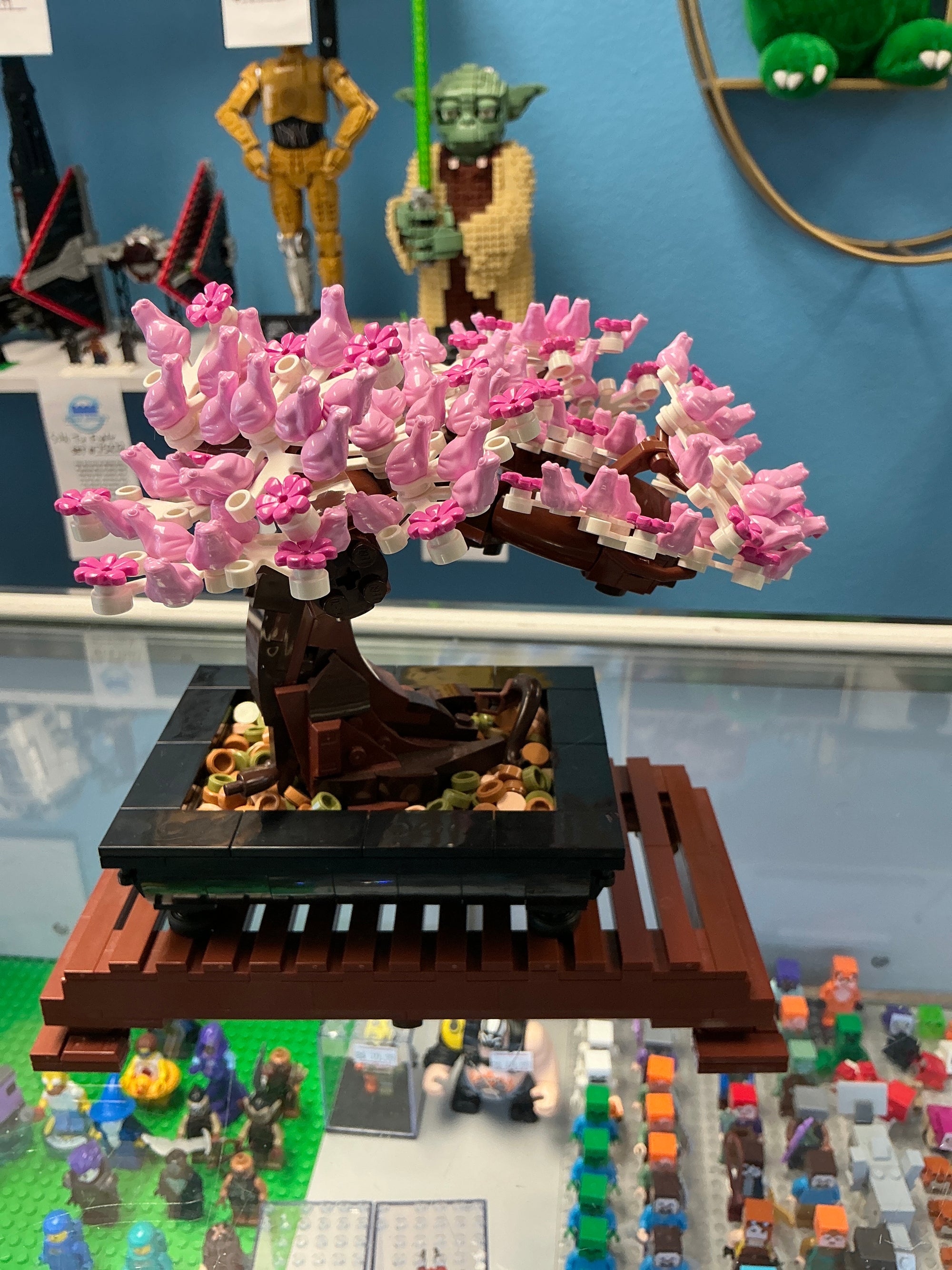 10281 Botanical Bonsai Tree *Pink Only* - used