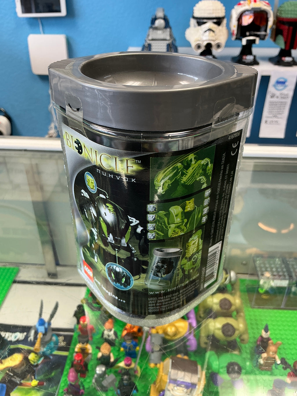 8561 Bionicle Nuhvok - Sealed