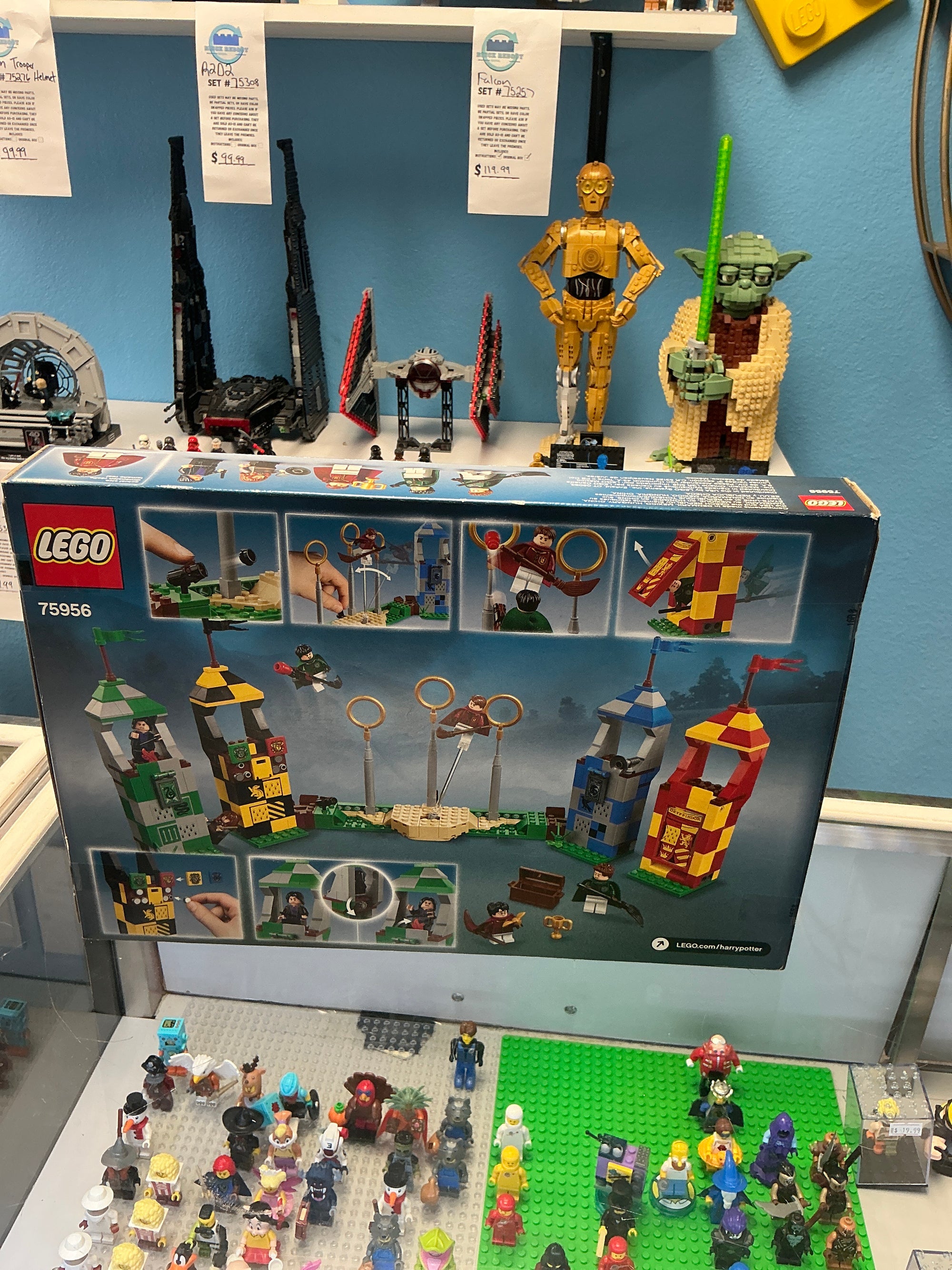 75956 Harry Potter Quidditch Match - Sealed