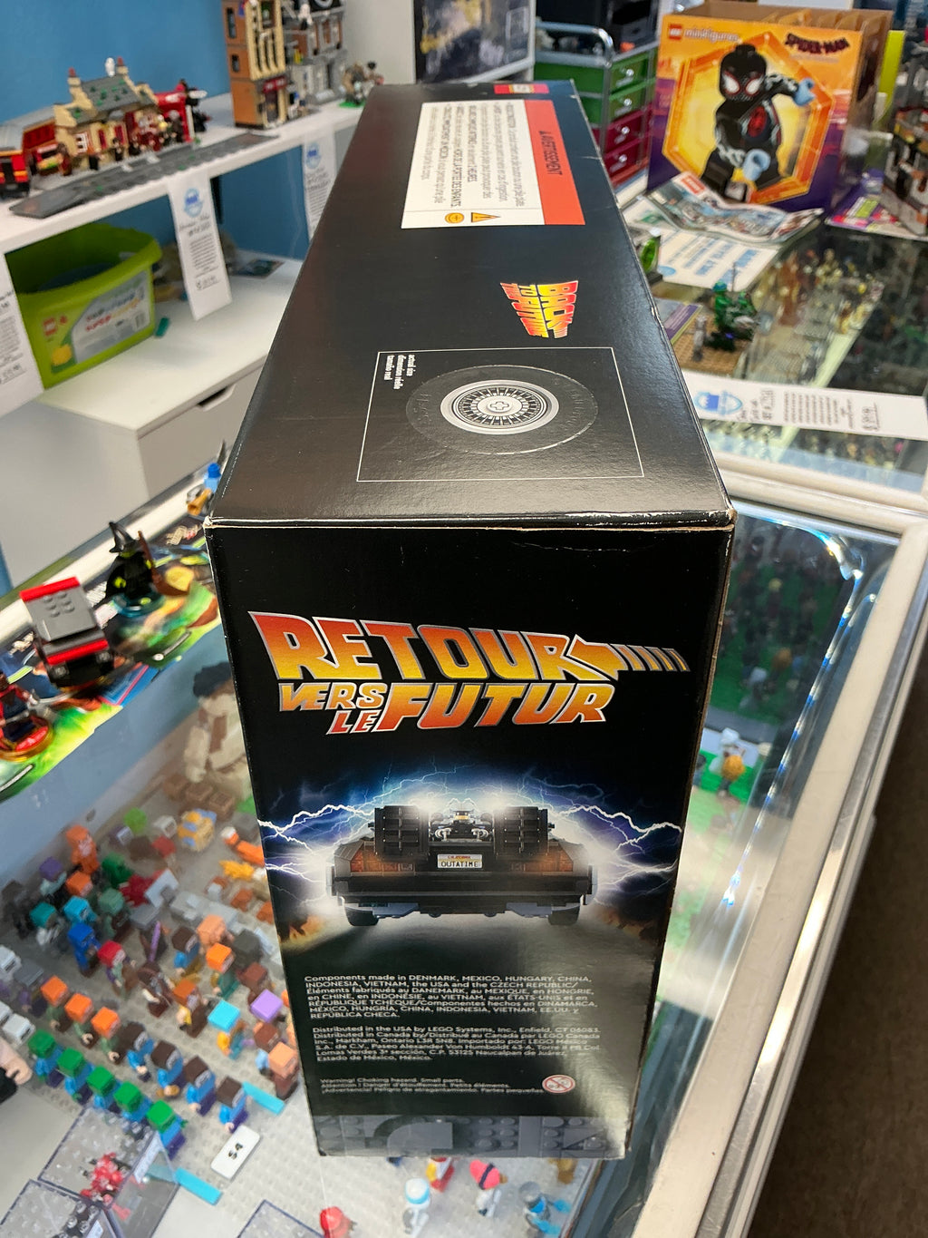 10300 Back to the Future DeLorean - Sealed