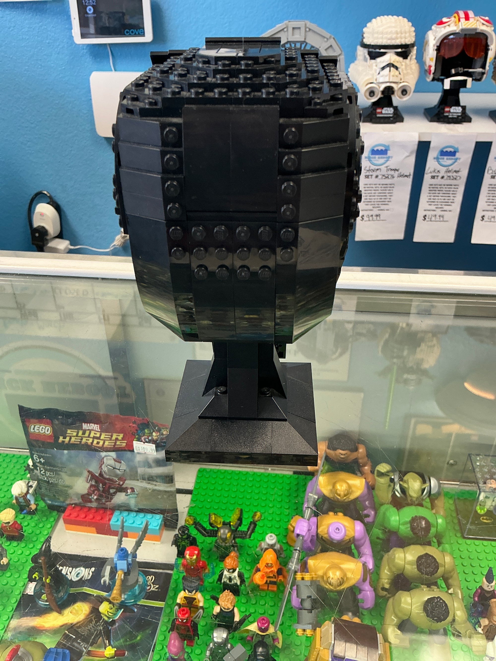 76187 Marvel Venom Head - Used