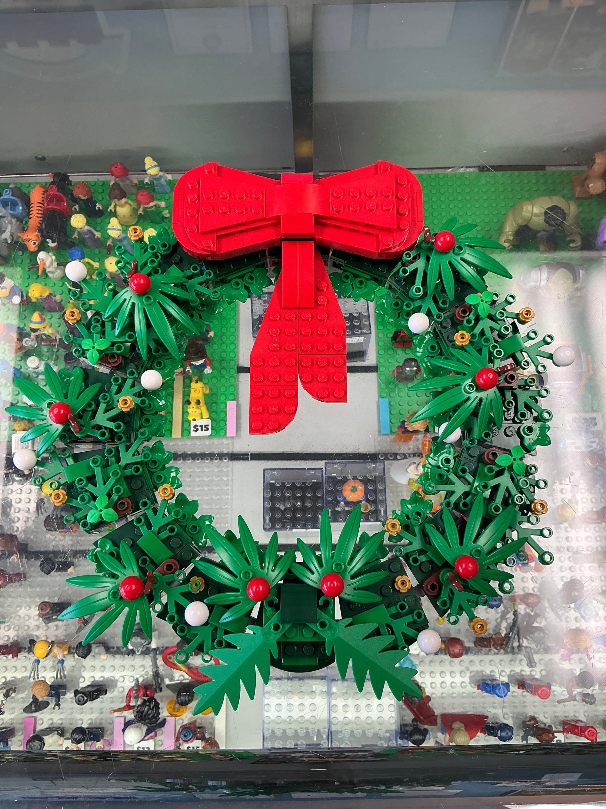 40426 Christmas Wreath 2in1 - Used