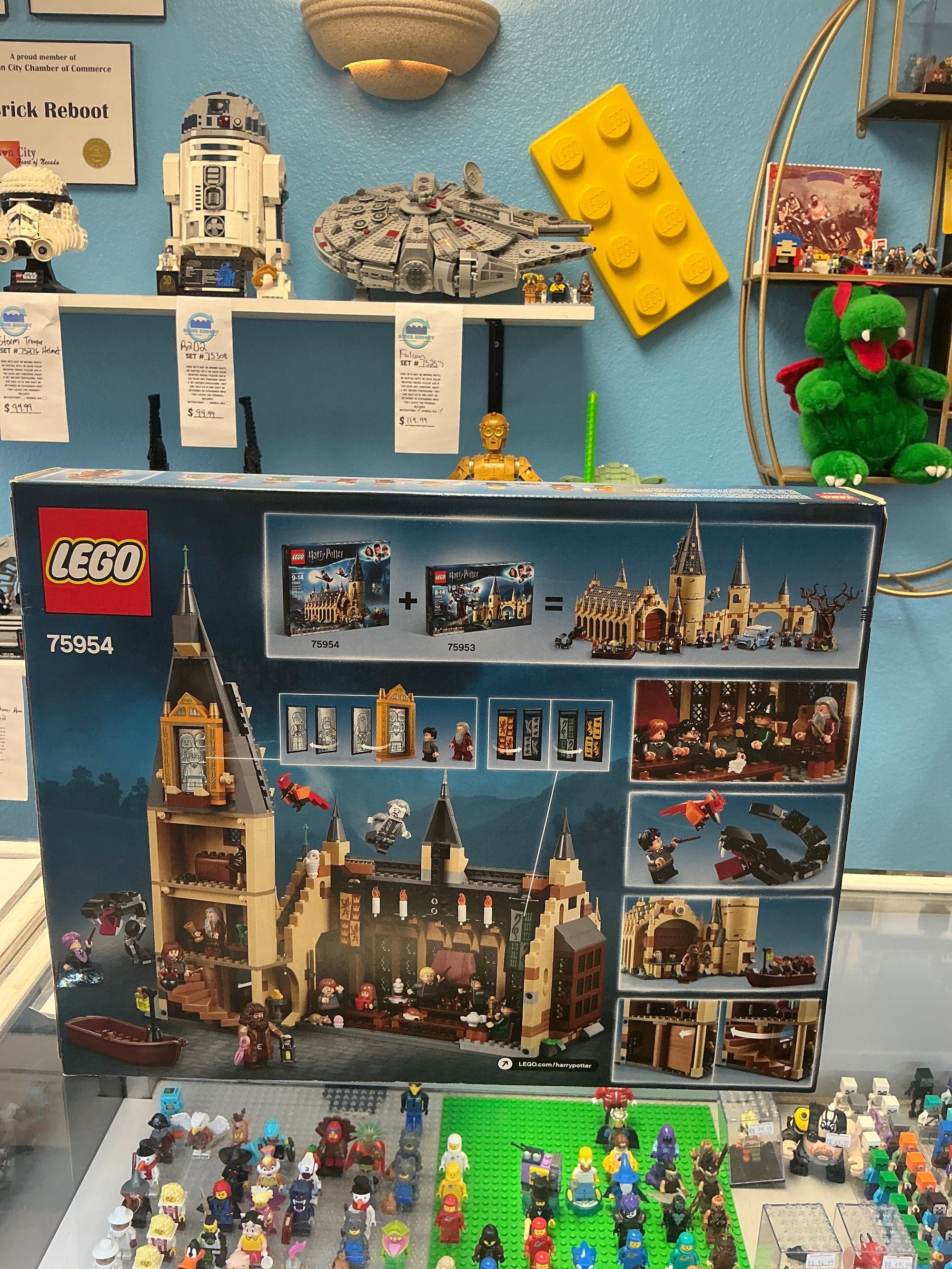 75954 Harry Potter Hogwarts Great Hall - Sealed