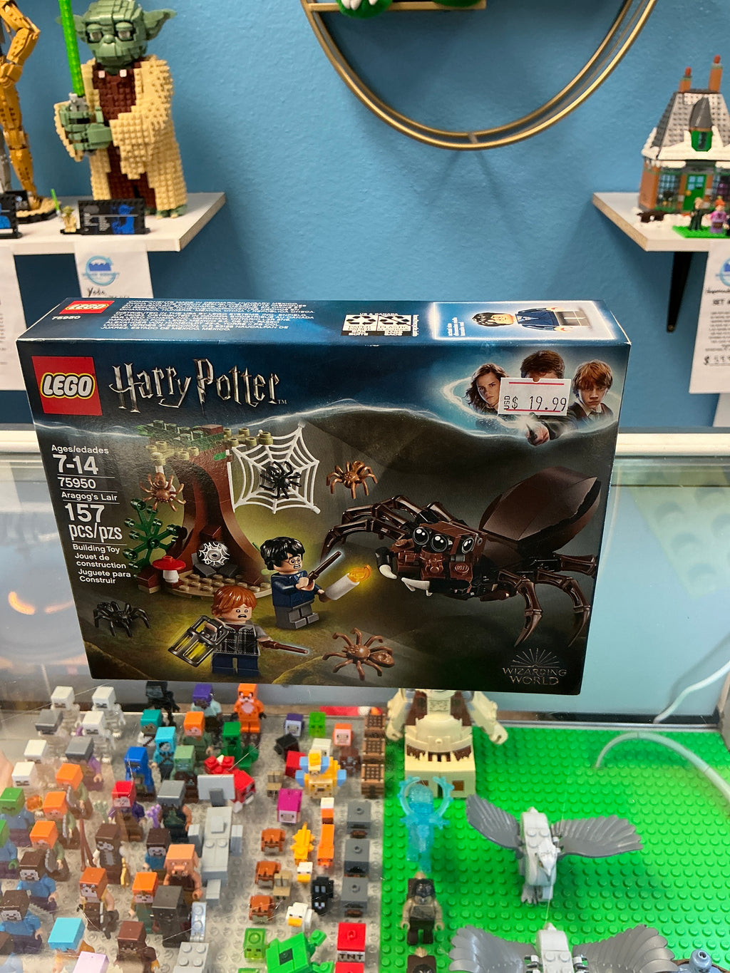 75950 Harry Potter Aragog’s Lair - Sealed