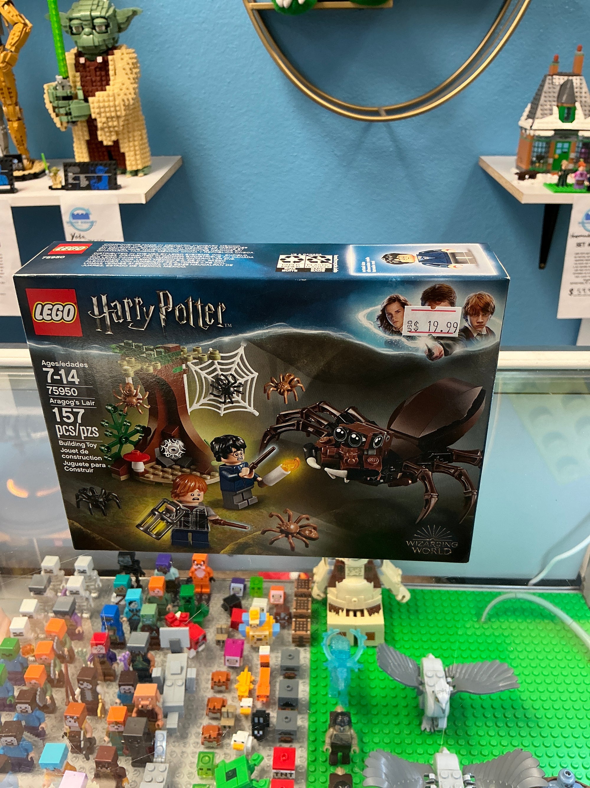 75950 Harry Potter Aragog’s Lair - Sealed