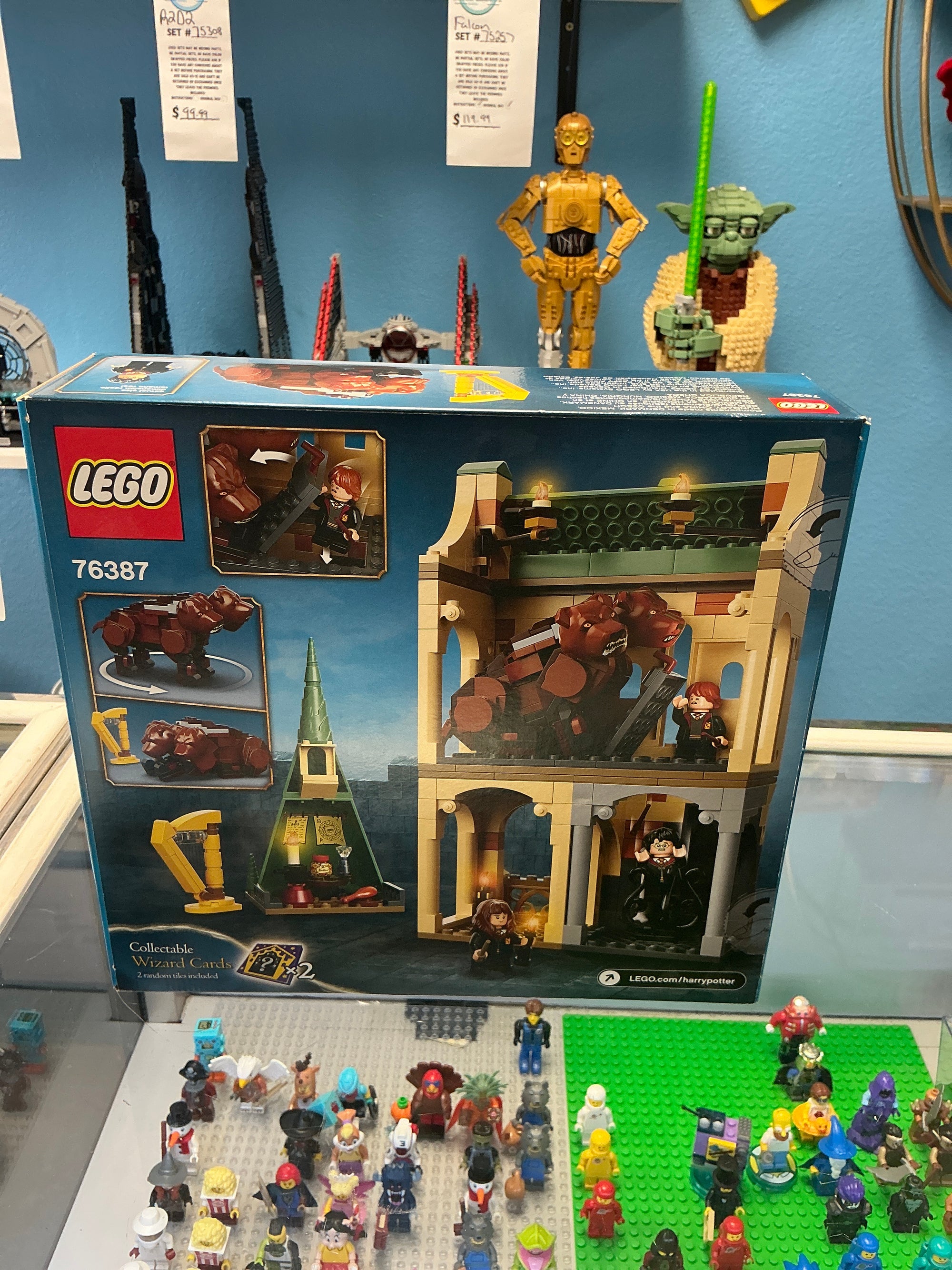 76387 Harry Potter Hogwarts Fluffy Encounter - Sealed