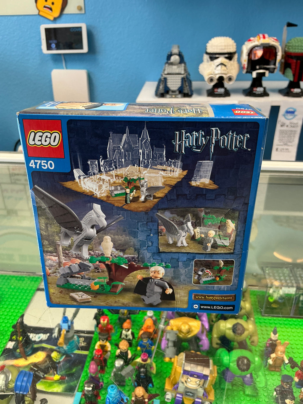 4750 Harry Potter Draco’s Encounter with Buckbeak - Sealed