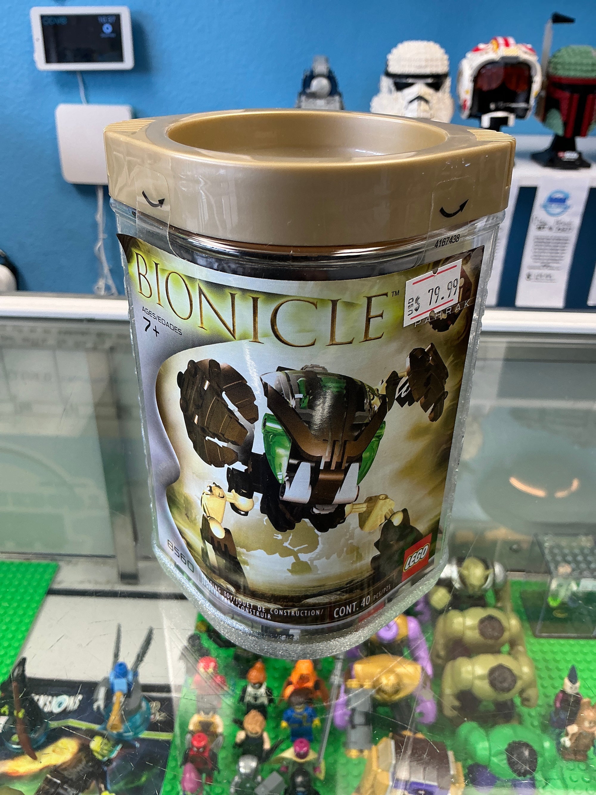 8560 Bionicle Pahrak - Sealed