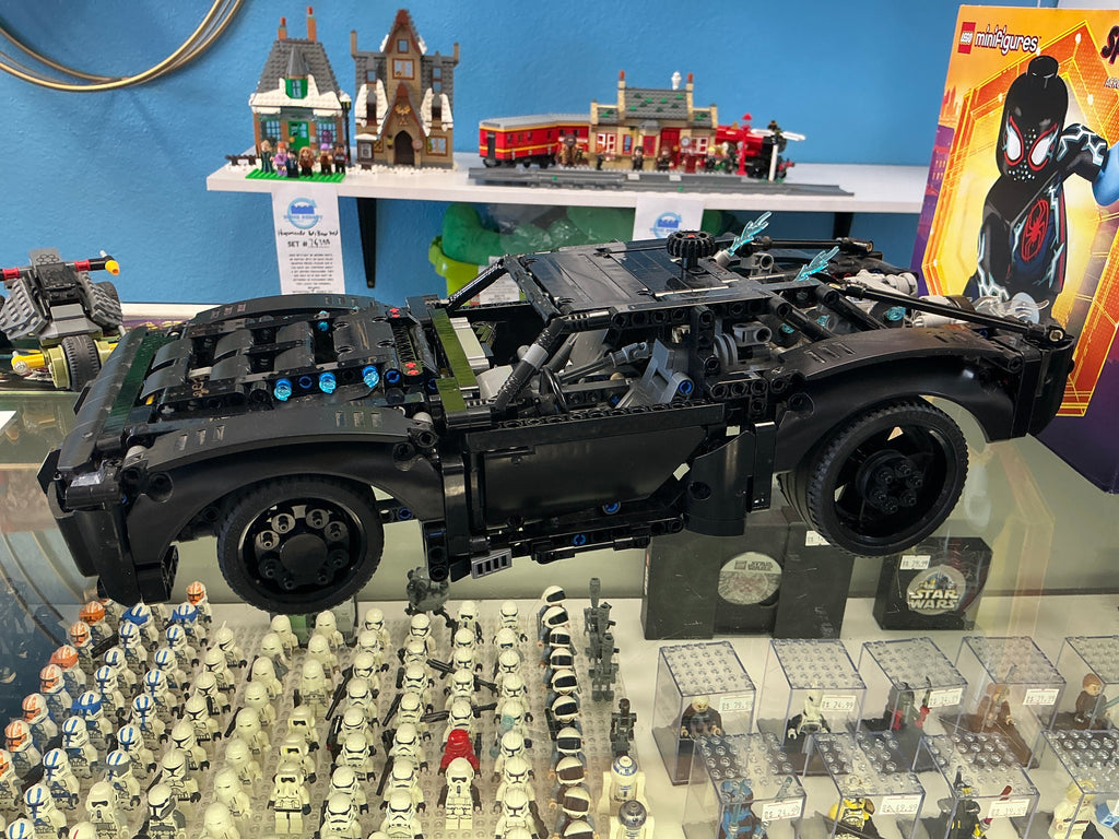 42127 Batman Batmobile -Used