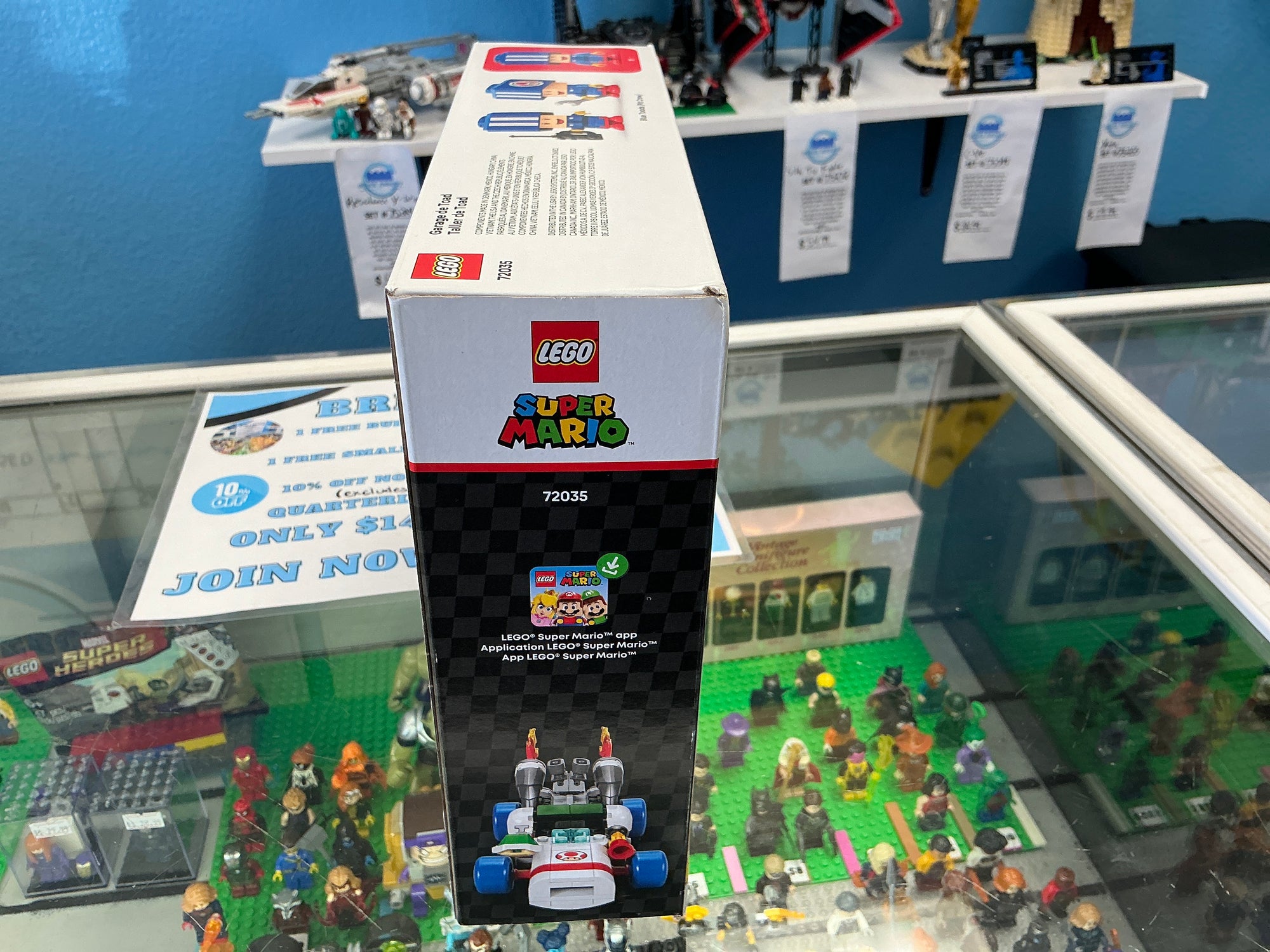 72035 - Super Mario Toad’s Garage - Sealed