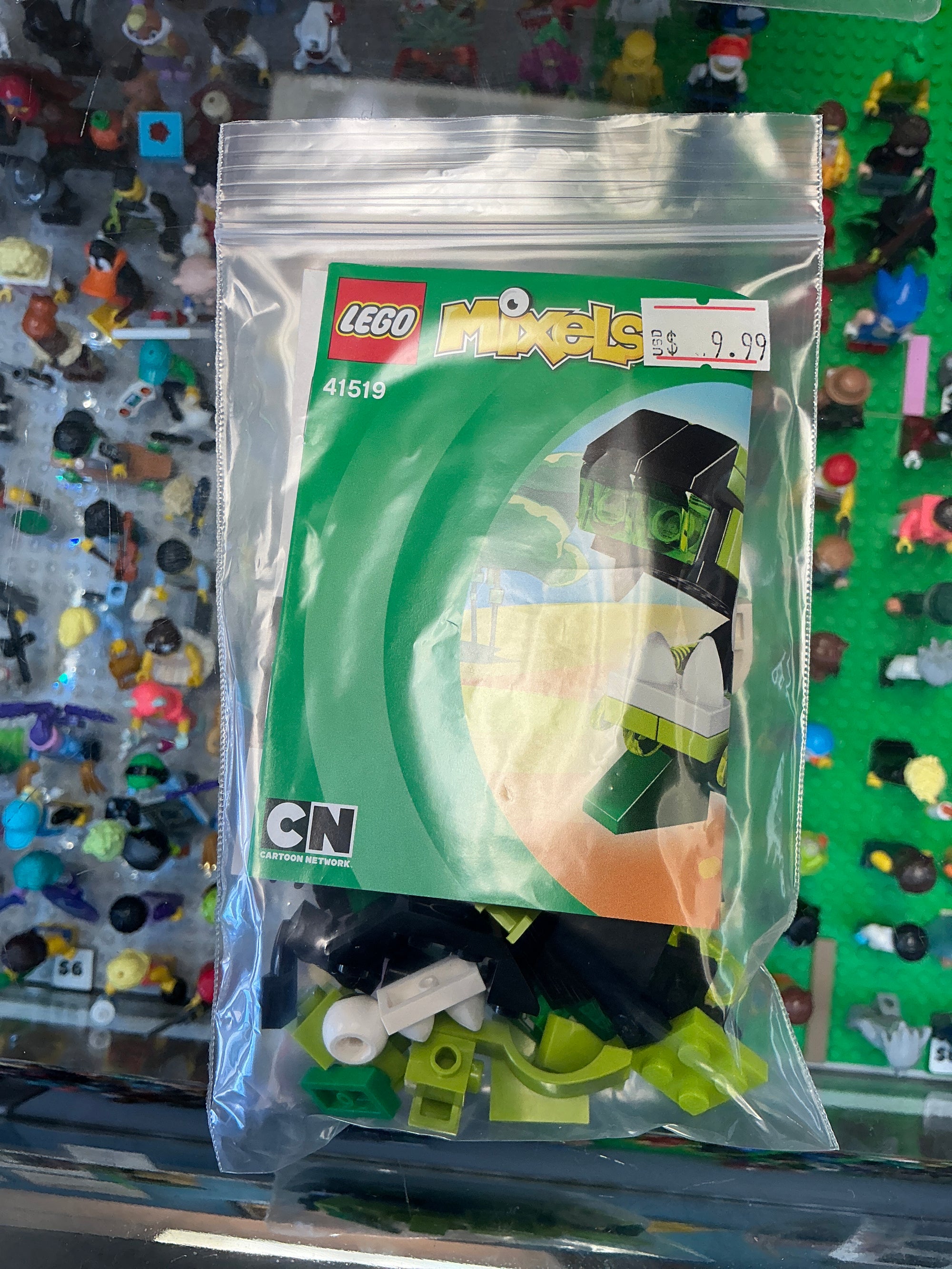 41519 Mixels Glurt - Certified