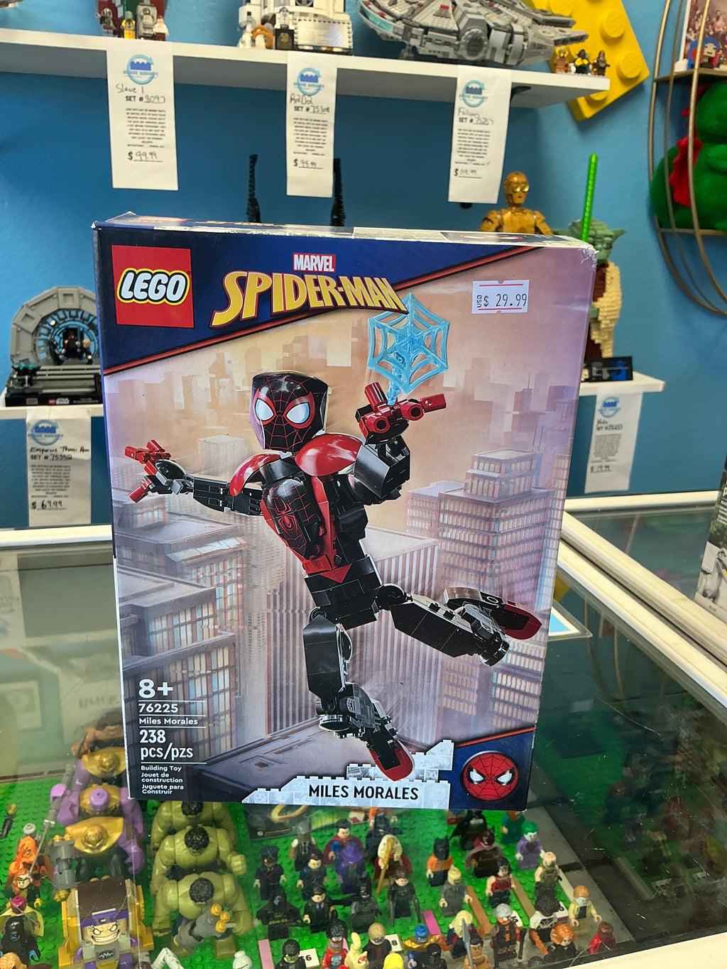76225 Marvel Spider-Man Miles Morales - Sealed
