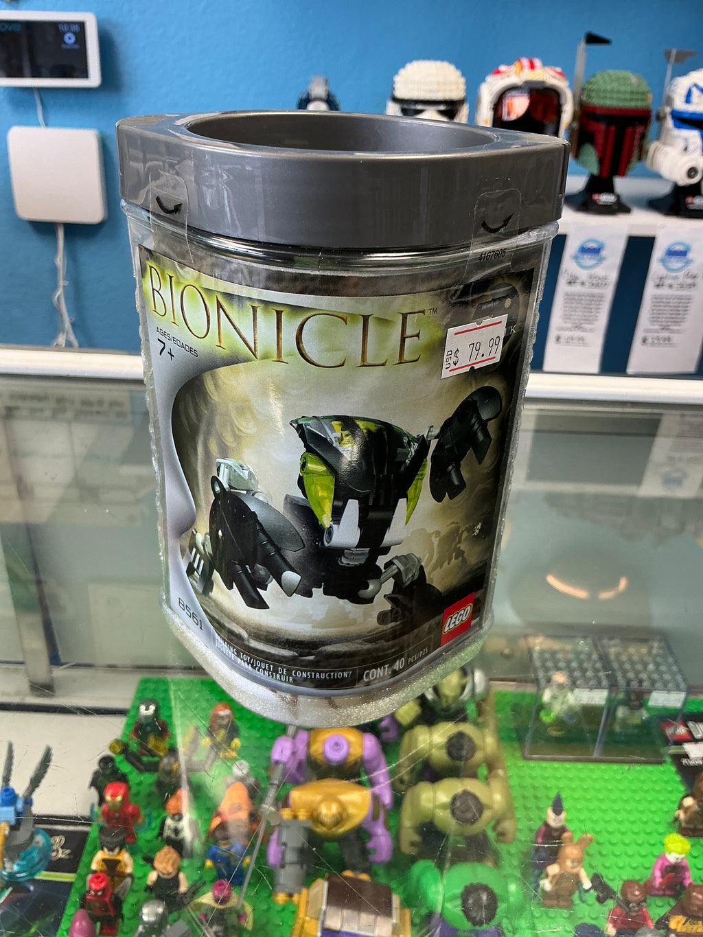 8561 Bionicle Nuhvok - Sealed